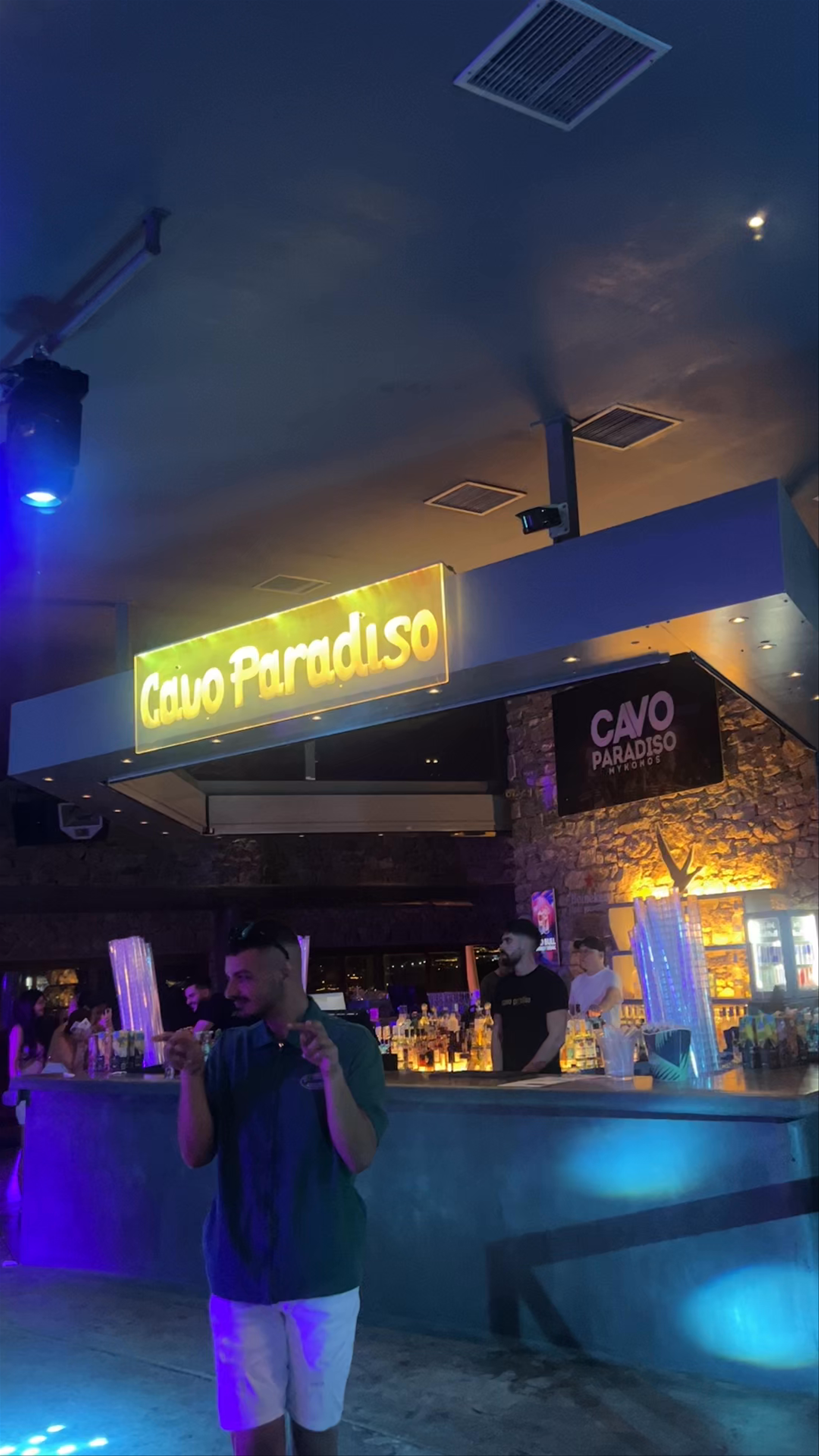 Cavo Paradiso Club Mykonos