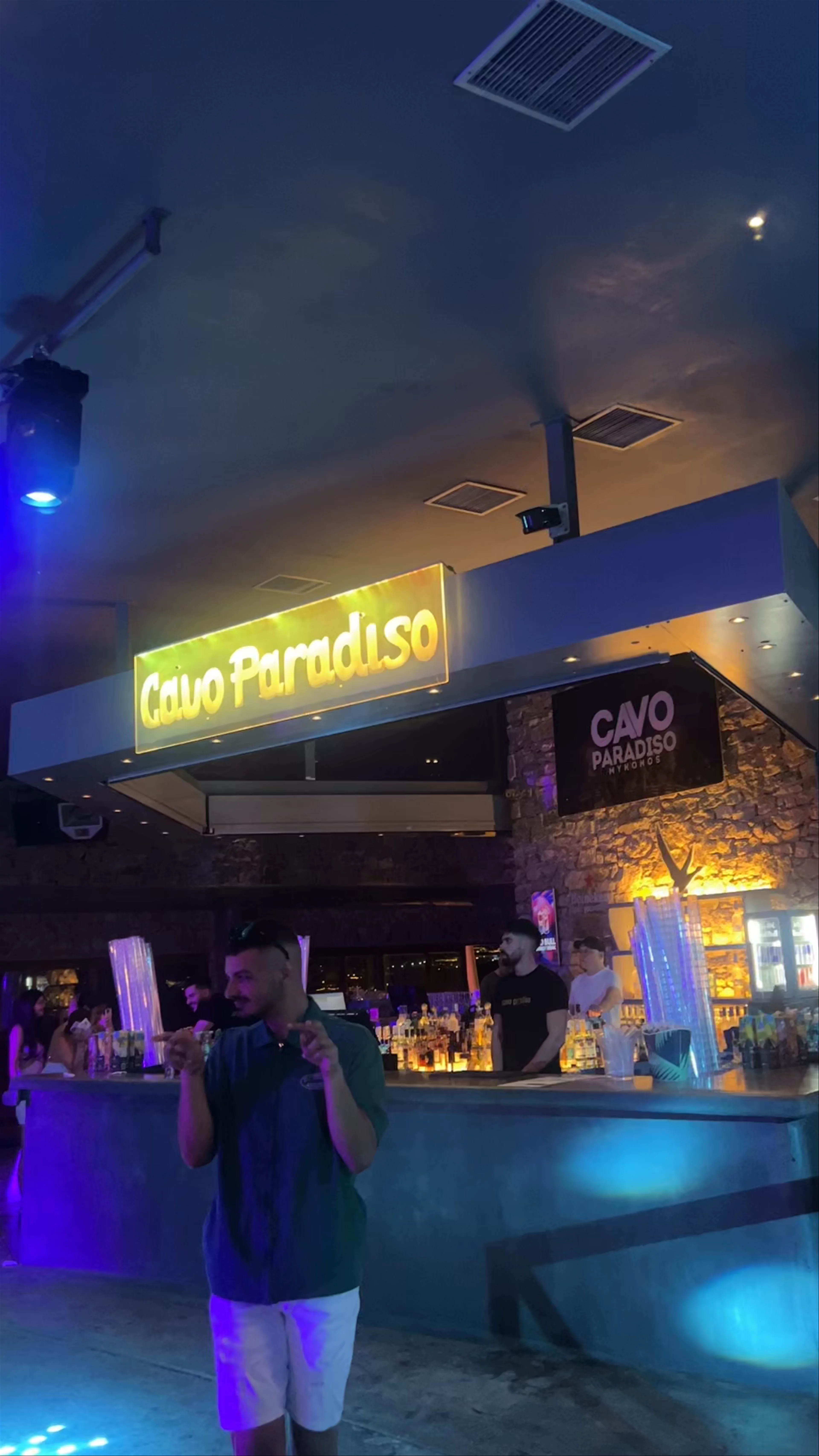Cavo Paradiso Club Mykonos