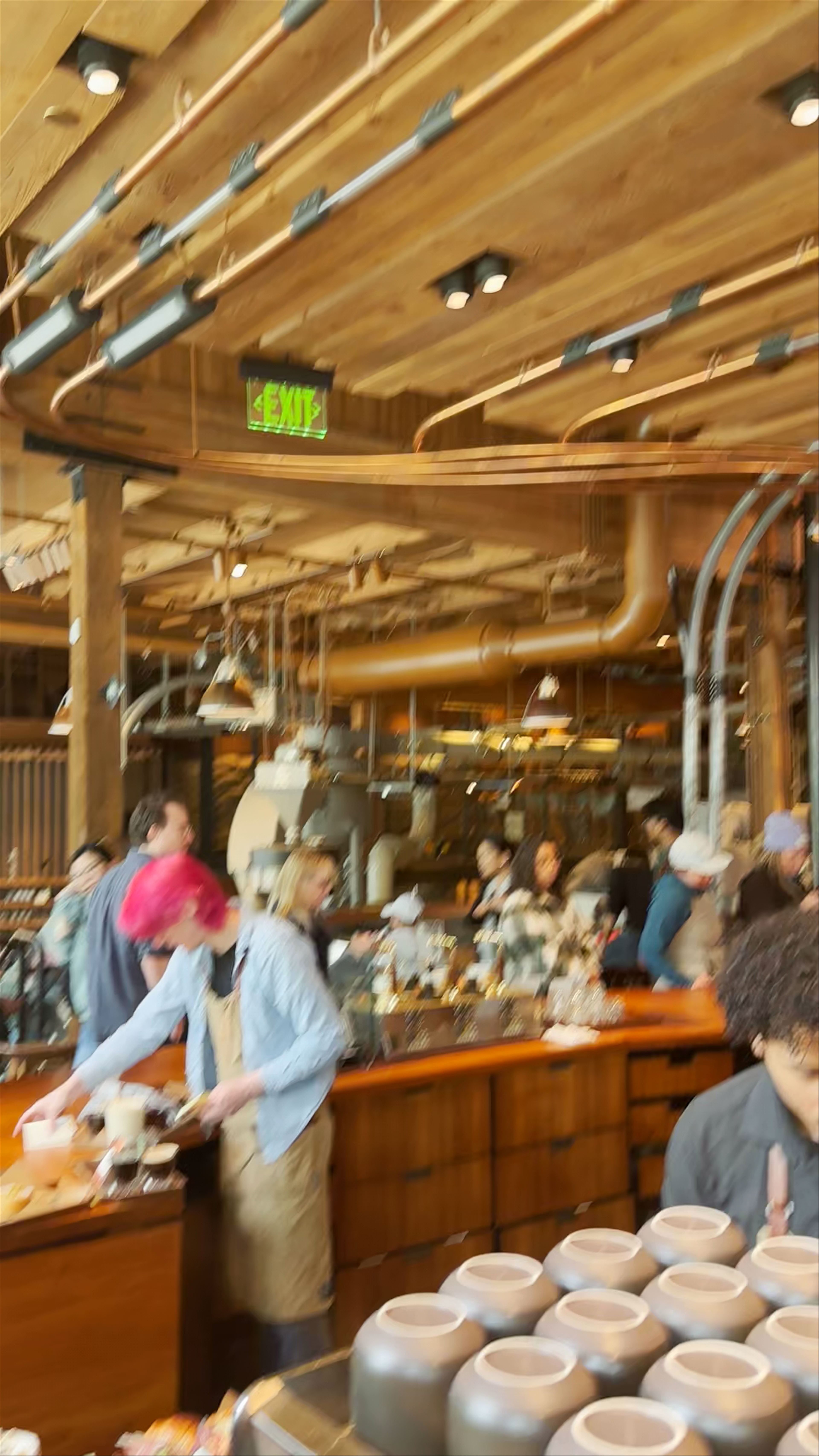 Starbucks Reserve Roastery New York: Immersive Coffee Experience
