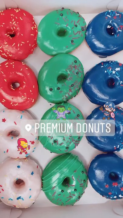 Premium Donuts - Donuts Near Me - Sacramento, California