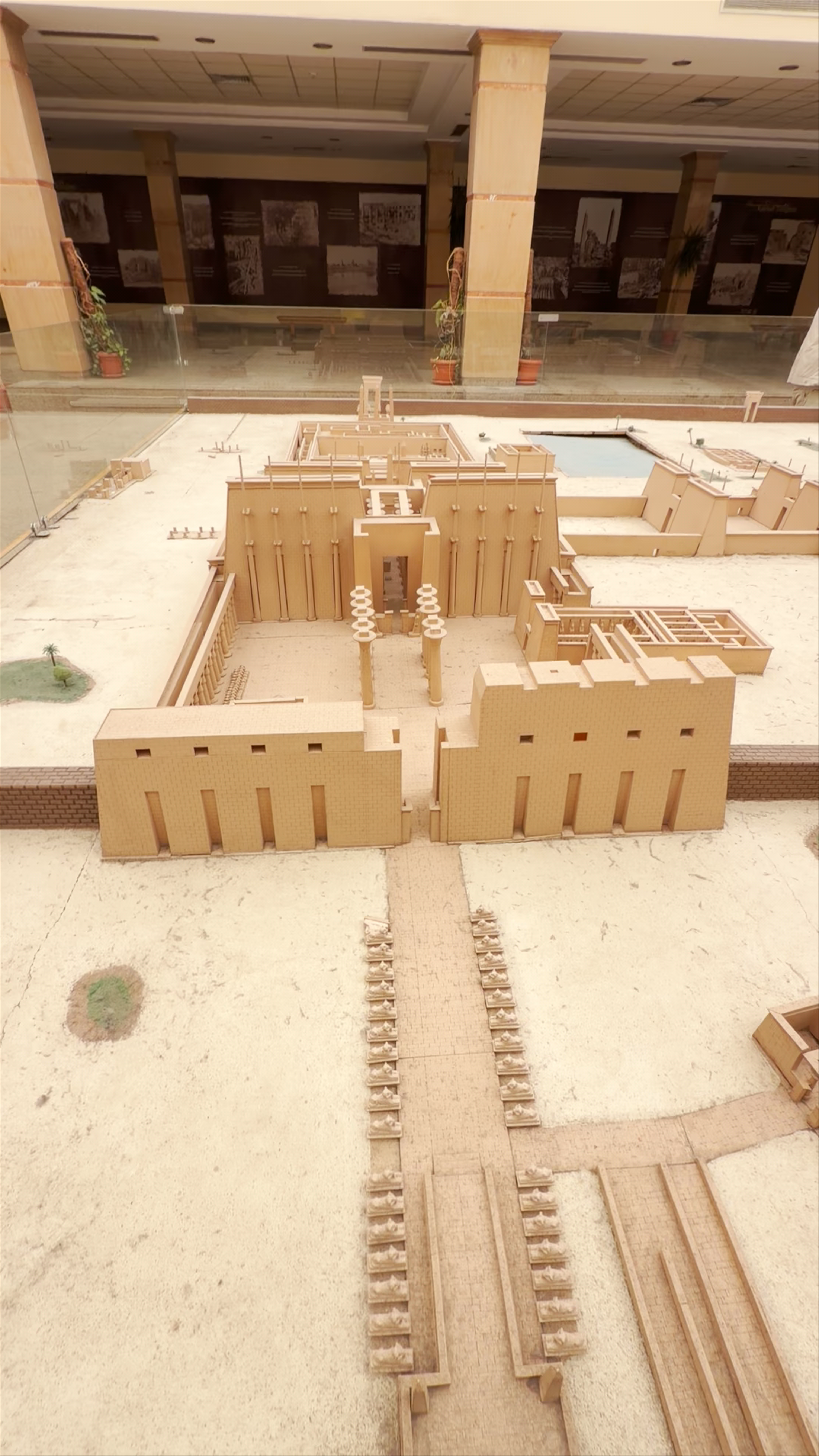 Karnak Temple Visitor Center