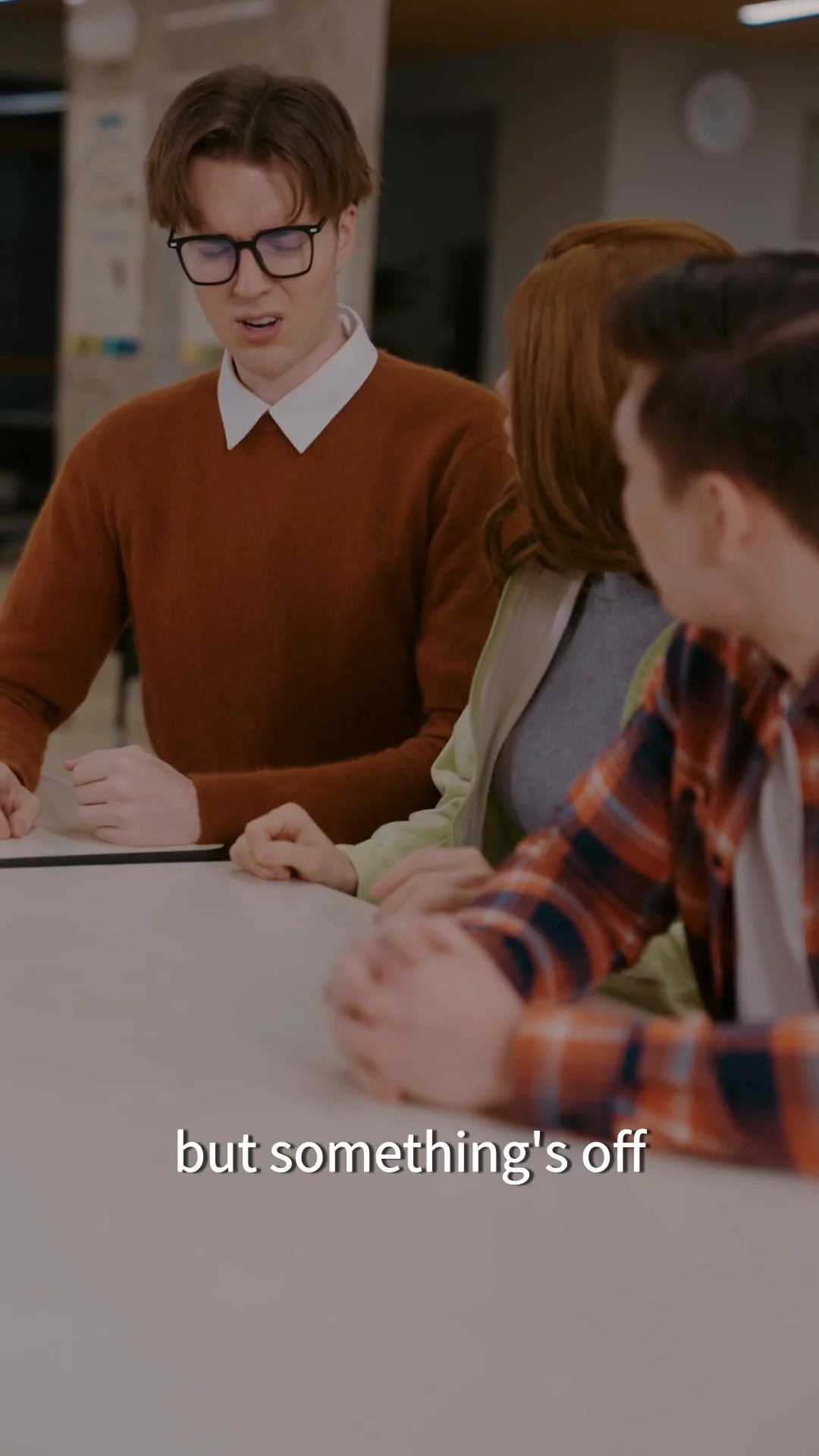 School Hall - S1E16