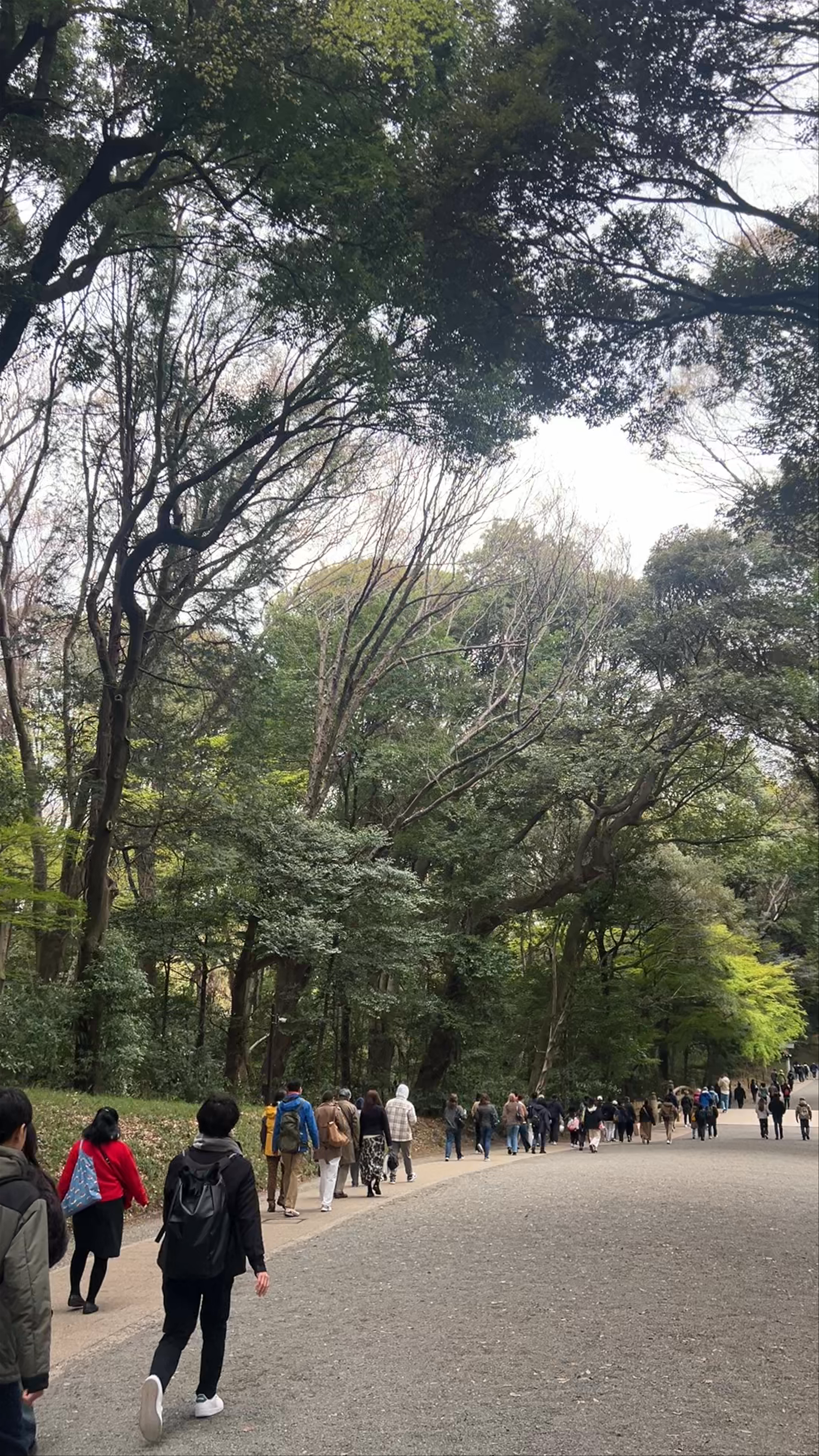 Meiji Jingu Gyoen