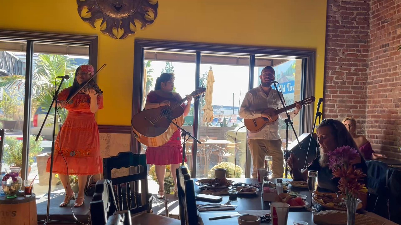 Tlaquepaque Restaurant - Music was wonderful - Mexican Near Me - Placentia, California