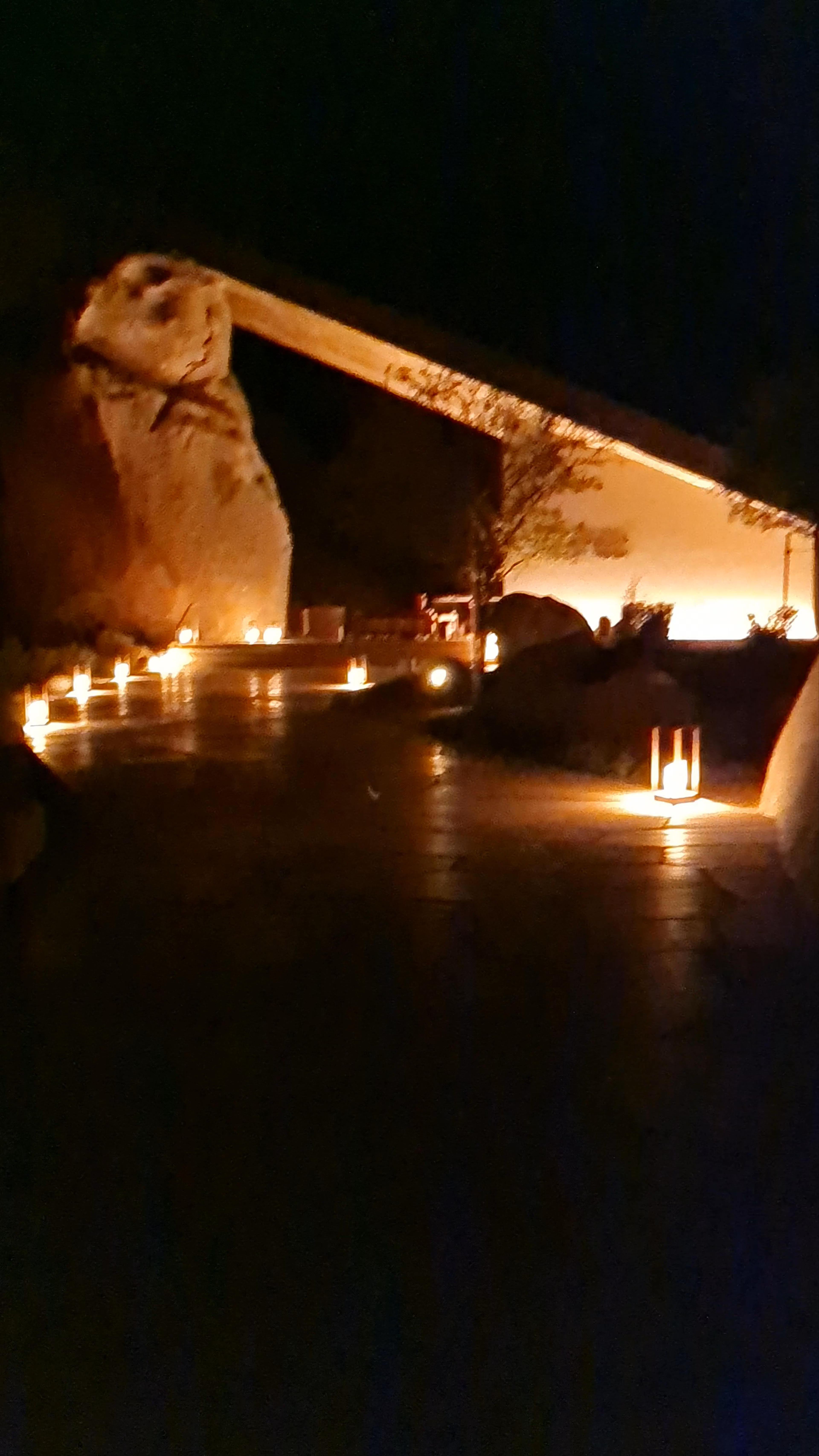 Desert Rock Resort Saudi Arabia