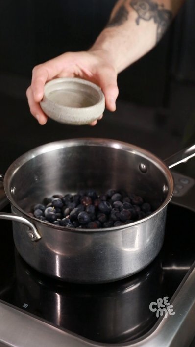 Blueberry & Vinegar Jam