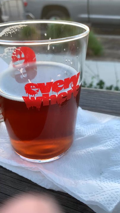 El Brewjo - El Bewjo posted up outside of Everywhere Beer Company on Wednesday, 4pm-9pm or sellout. - Burgers Near Me