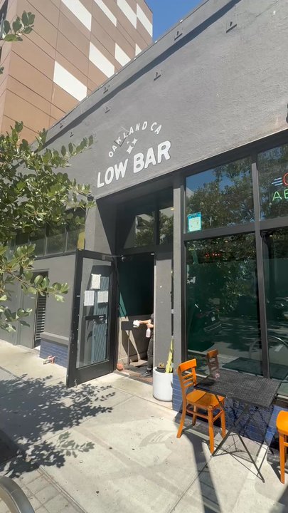 Low Bar - Cocktail Bars Near Me - Oakland, California