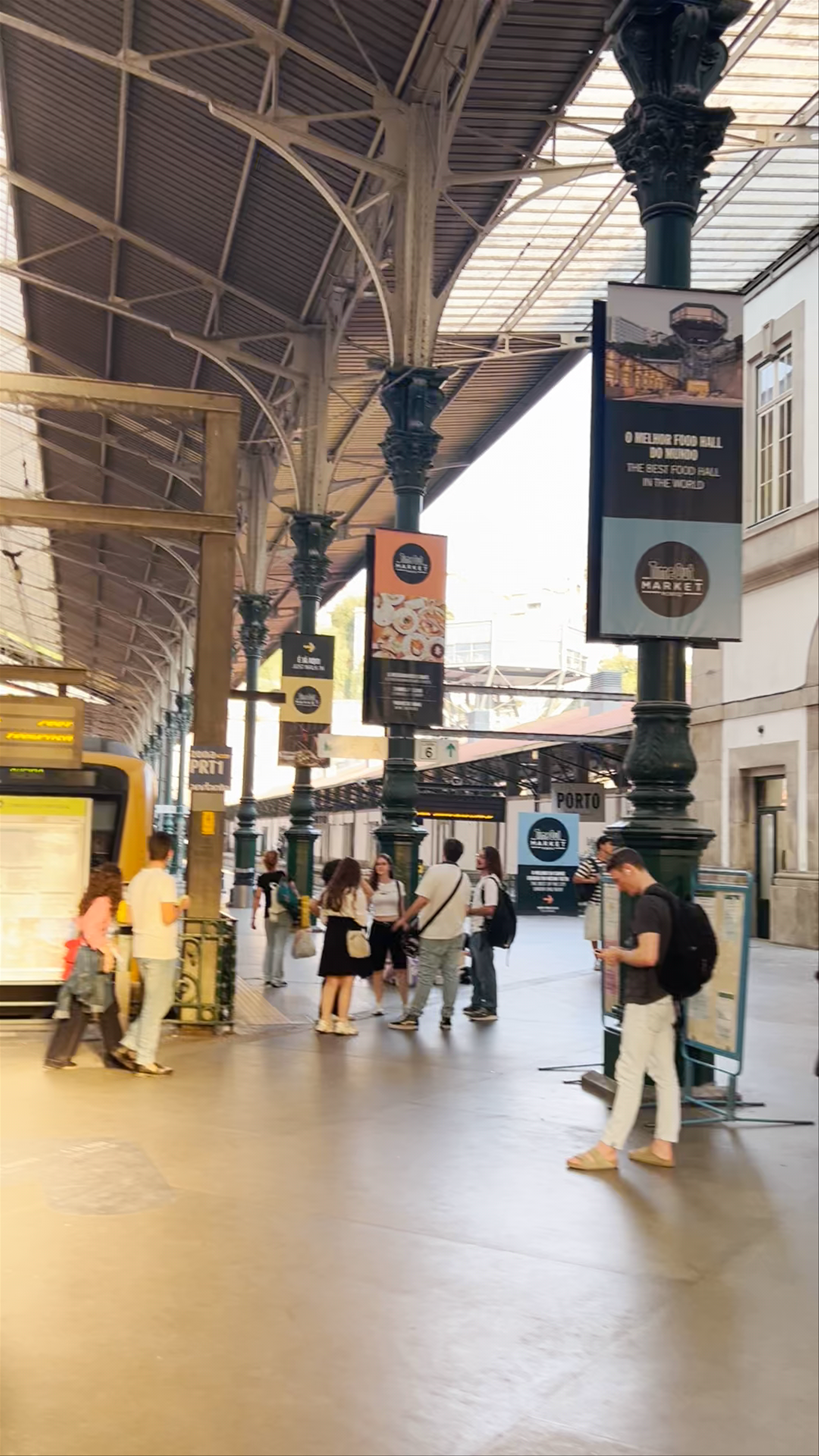 Estacion de tren de San Bento