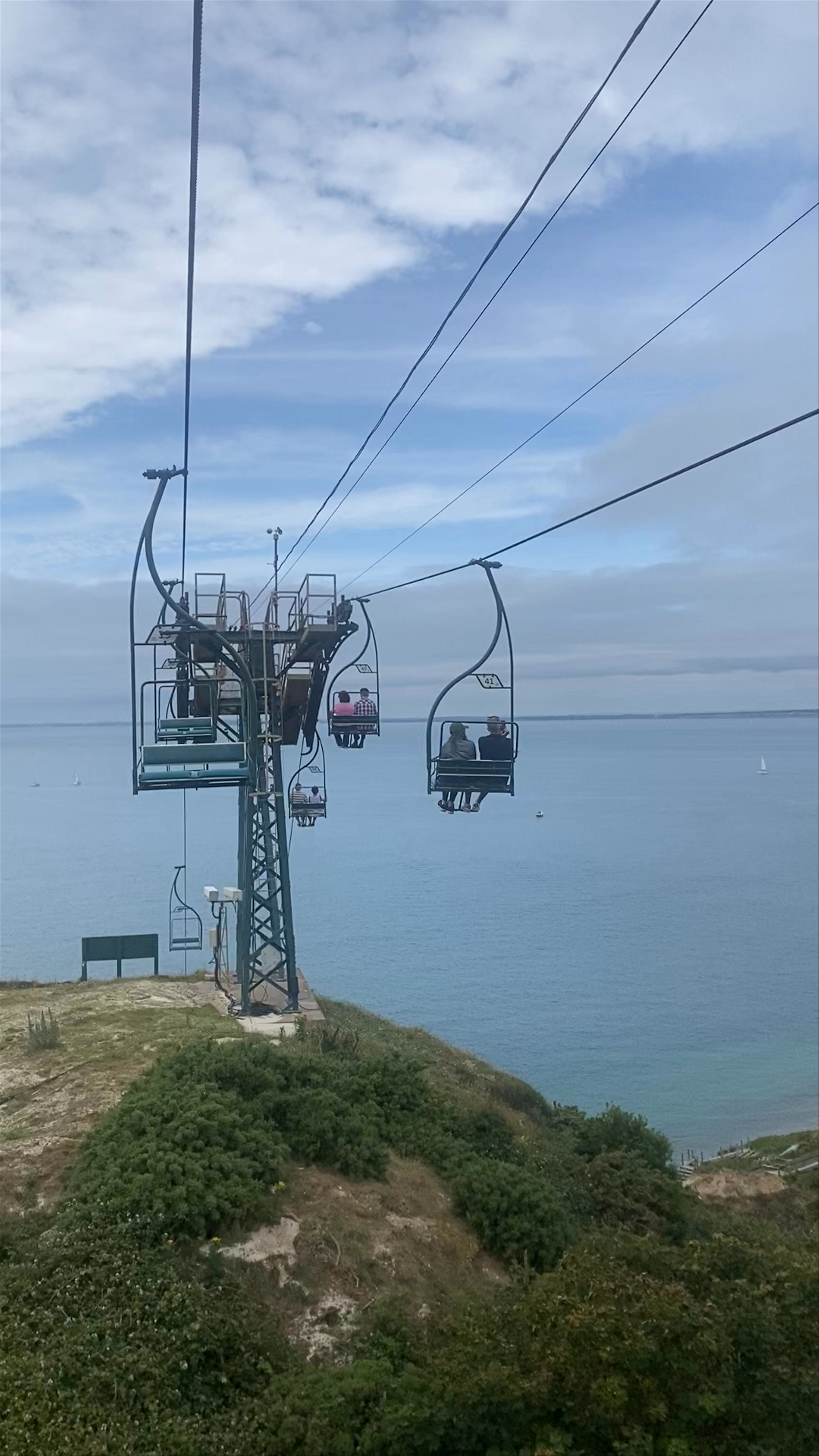 The Needles Chair Lift