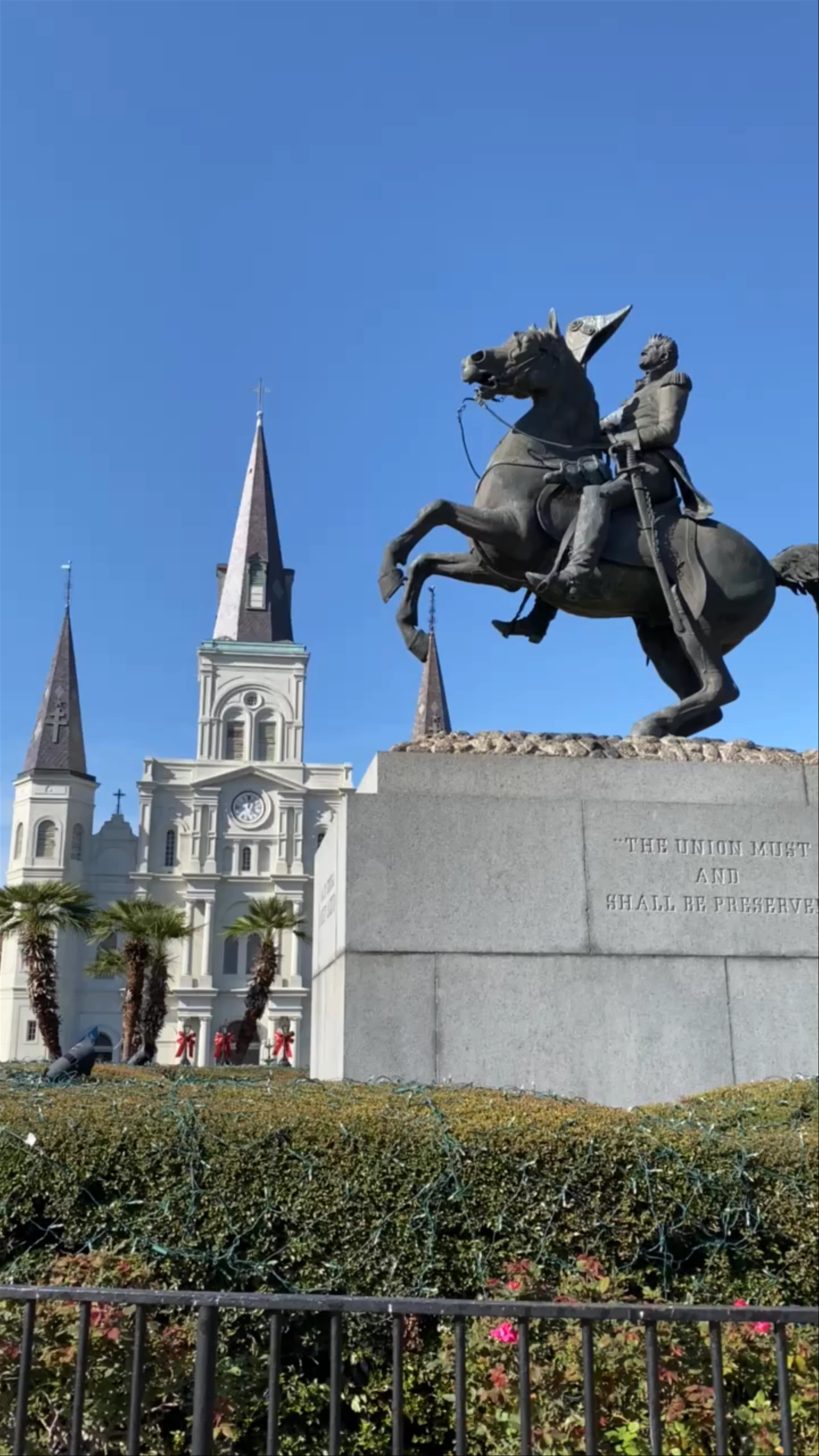 Andrew Jackson Equestrian Statue