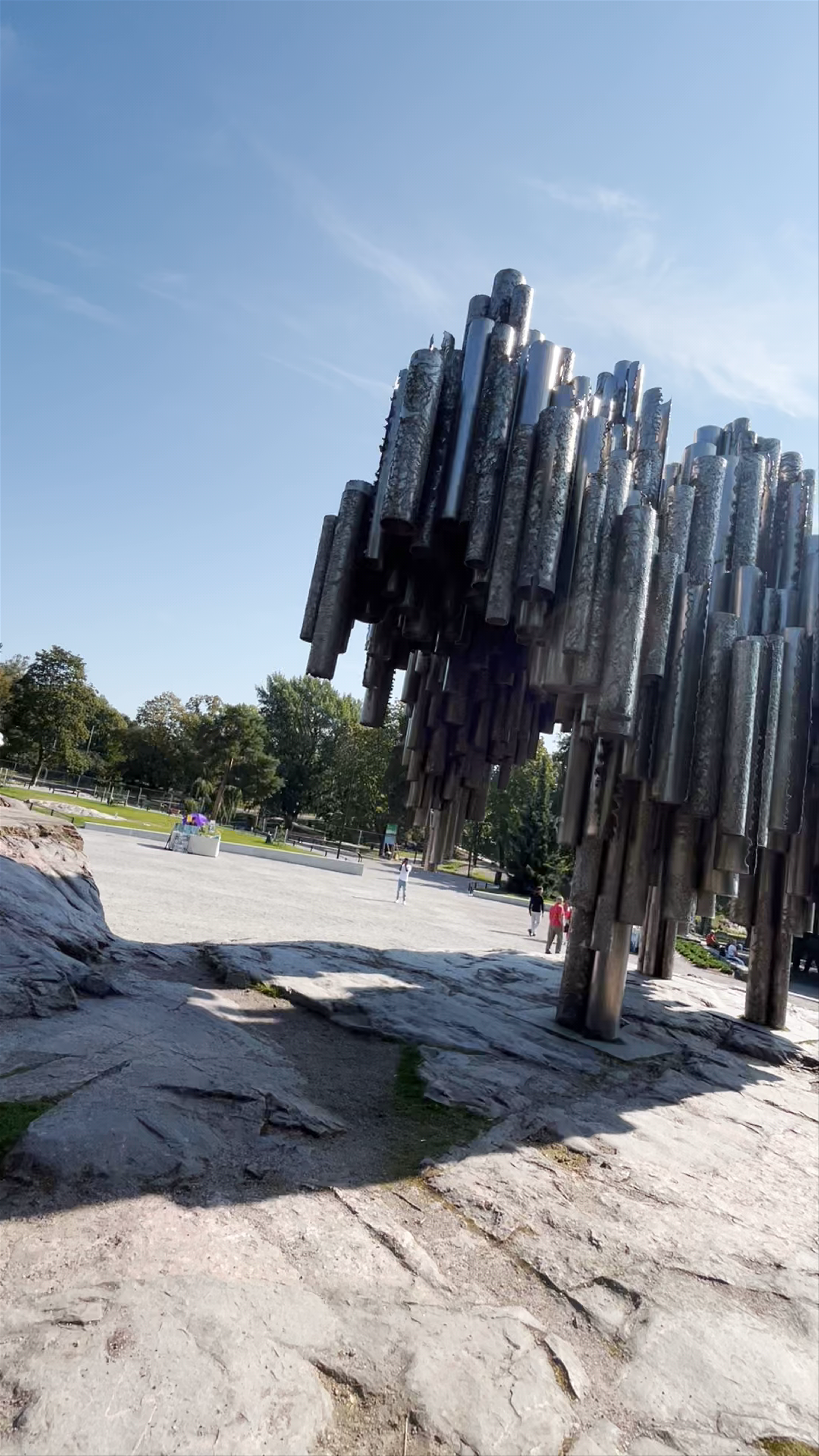 Sibelius Monument: A Majestic Tribute in Helsinki