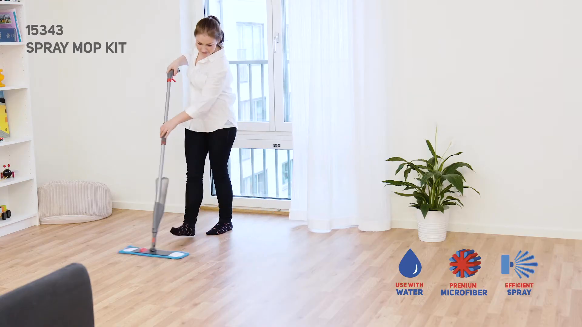 Nordic Stream Spray Mop Kit