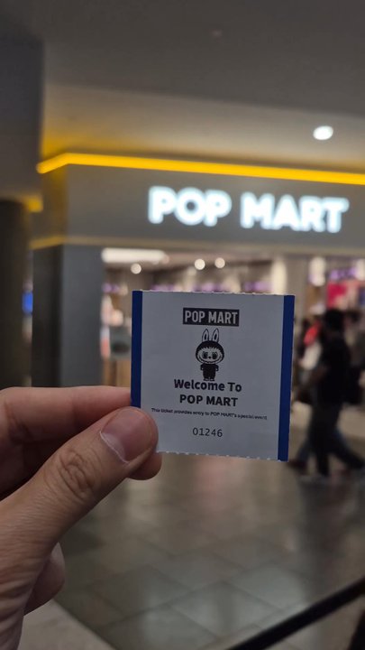 Pop Mart - Ticket - Toy Stores Near Me - Arcadia, California