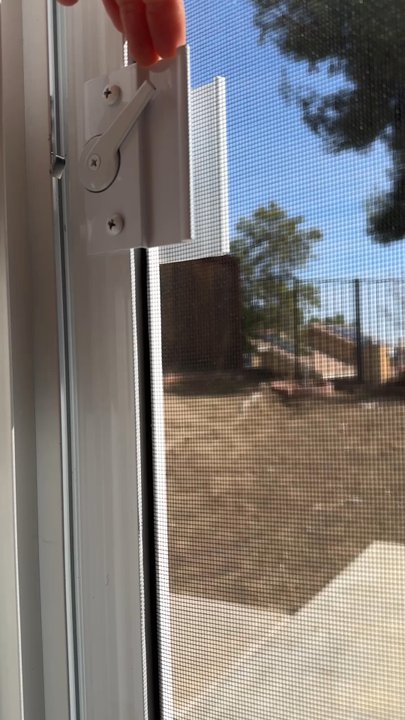 ScreenMan Joe - A screen door that glides like butter - Windows Installation Near Me - Wildomar, California