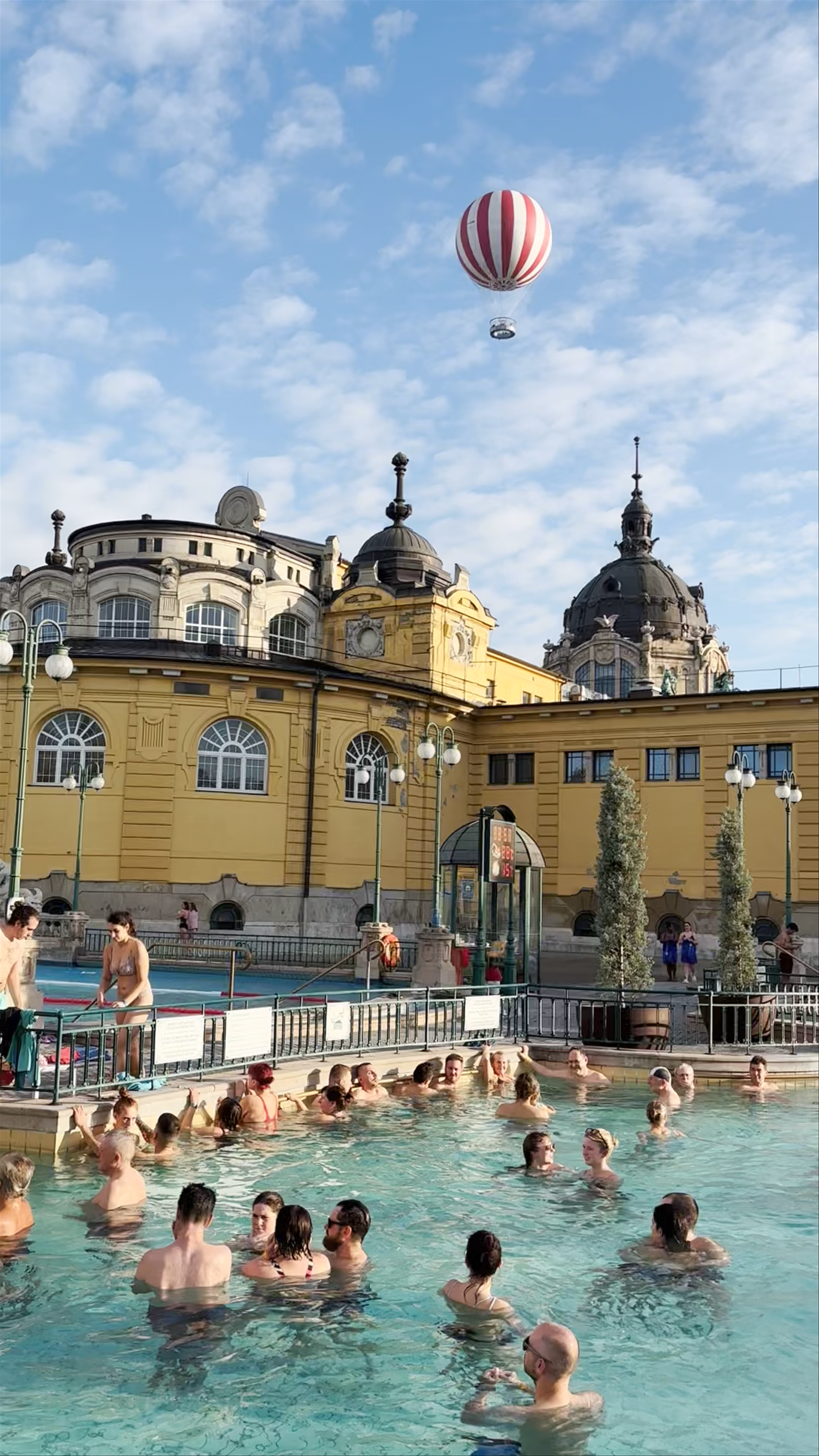 Széchenyi Thermal Bath
