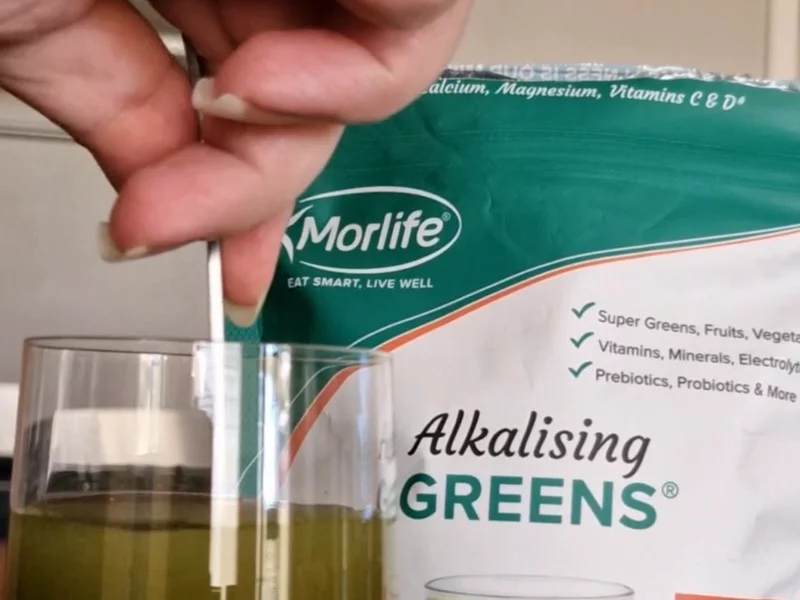 Morlife Alkalising Greens