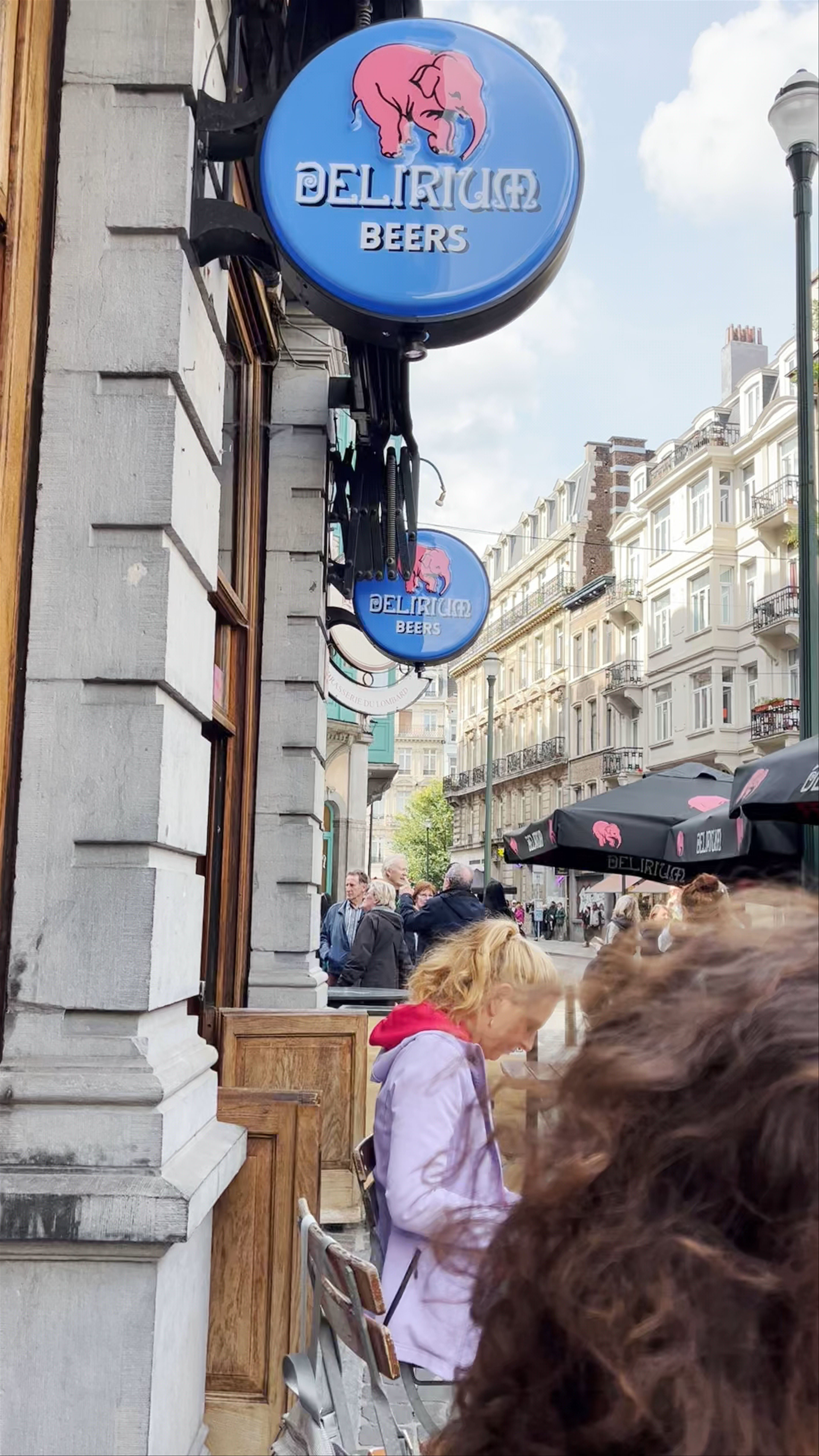 Delirium Beers Experience at Le Lombard, Brussels