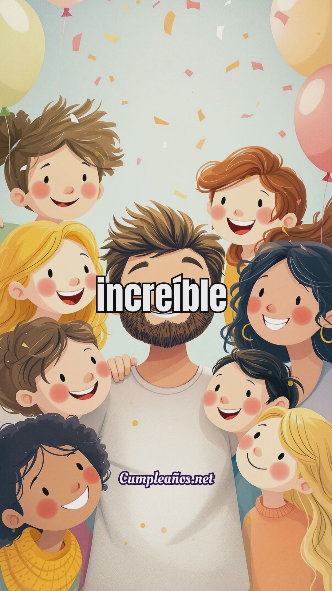 ¡Feliz cumpleaños a mi inspiración!