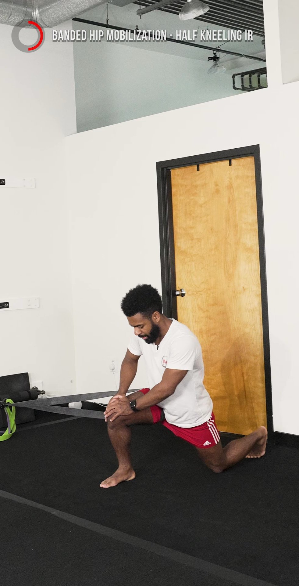 Closed Chain Hip Mobility Series - Level 2