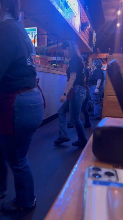 Texas Roadhouse - Line Dancing - Steakhouses Near Me - Tampa, Florida