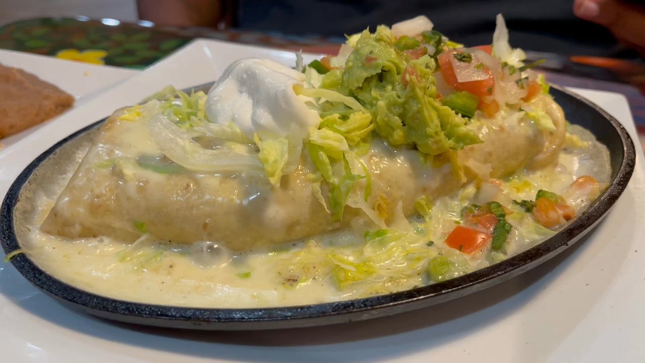 El Tequila Mexican Restaurant - Bubbling cheese *yuuuum* - Mexican Near Me - Auburn, Maine