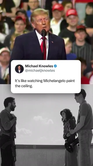 He did it, he said the thing 🫵