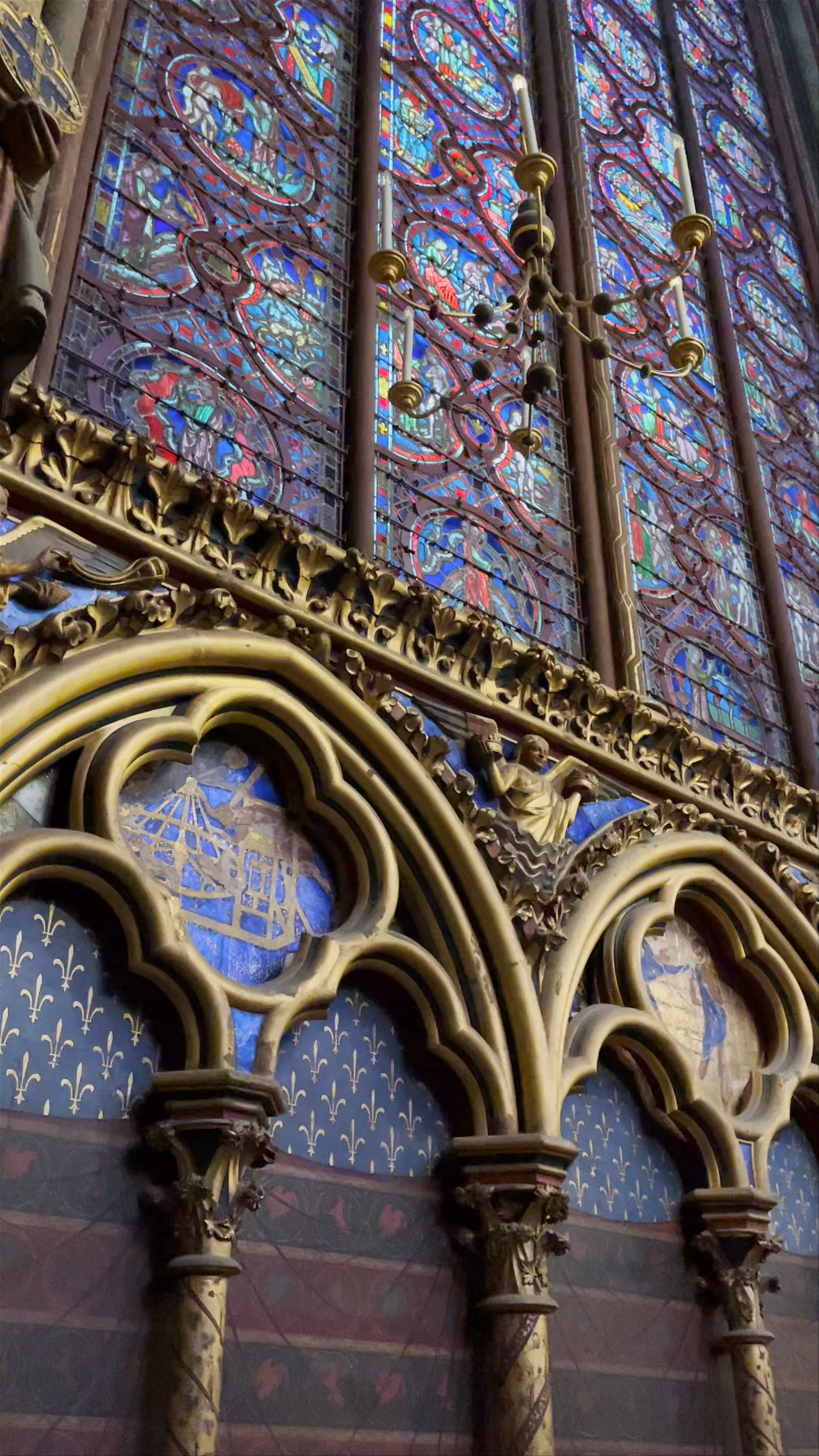 Inside Sainte-Chapelle: A Gothic Masterpiece of Light and Color in Paris