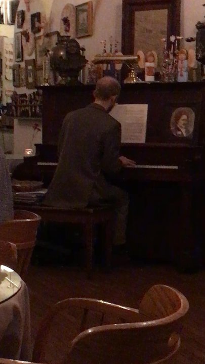 Amadeus - Our musical accompaniment for the evening. - Polish Near Me - Ann Arbor, Michigan