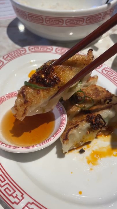 Mimi's Chuka Diner - Pork gyoza - Japanese Near Me - Somerville, Massachusetts