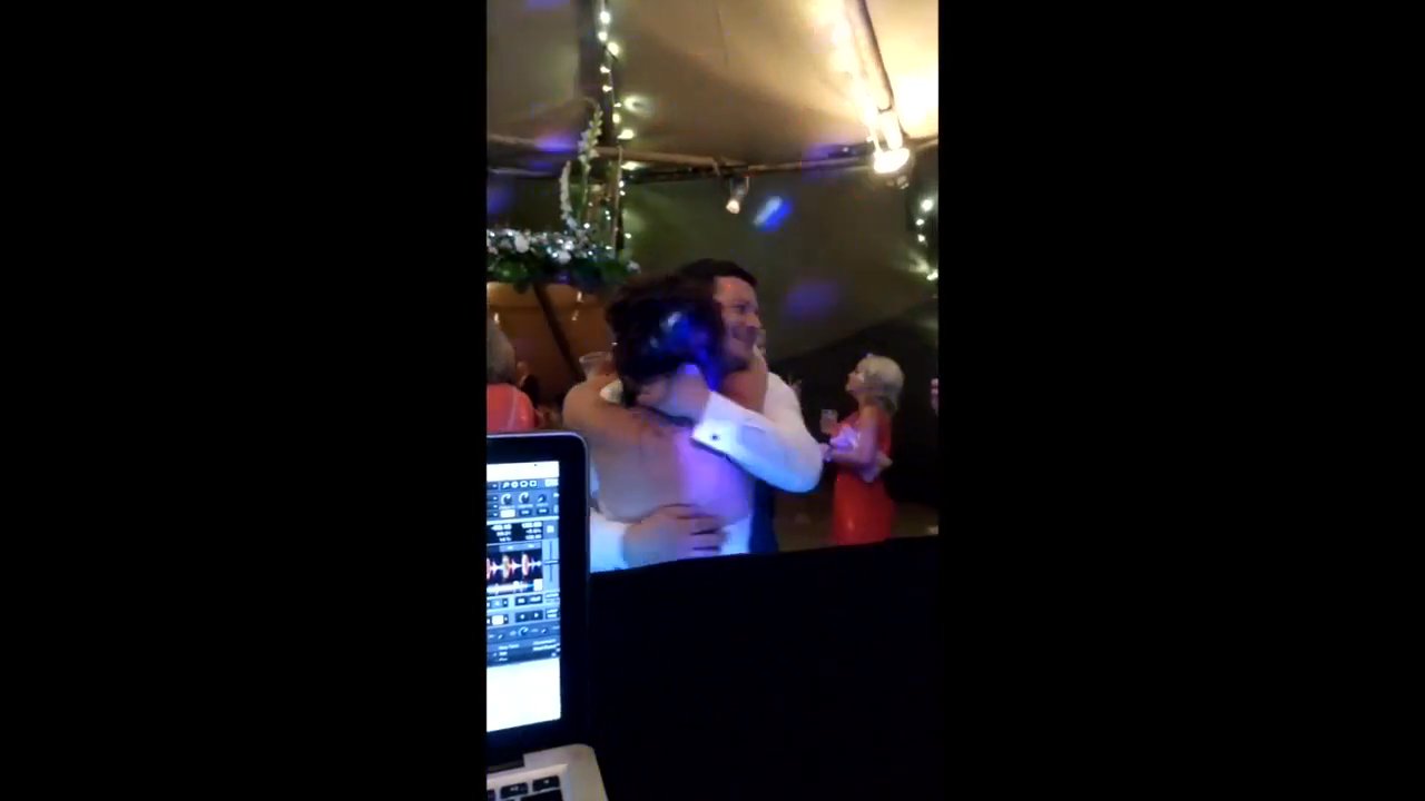 DJ Lenny - With Sax @ Wedding - video