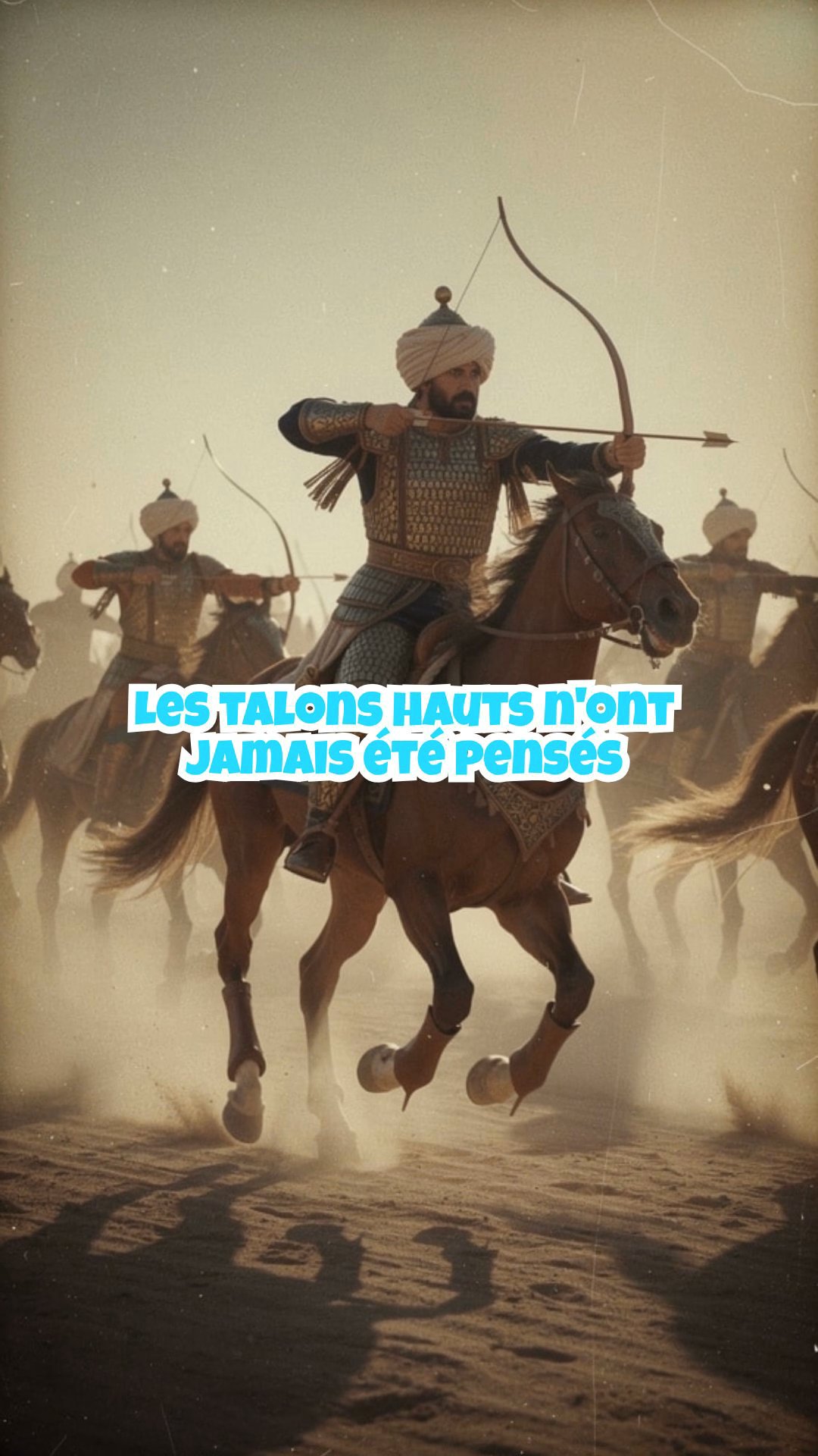 Les talons hauts : nés pour la guerre des hommes !
