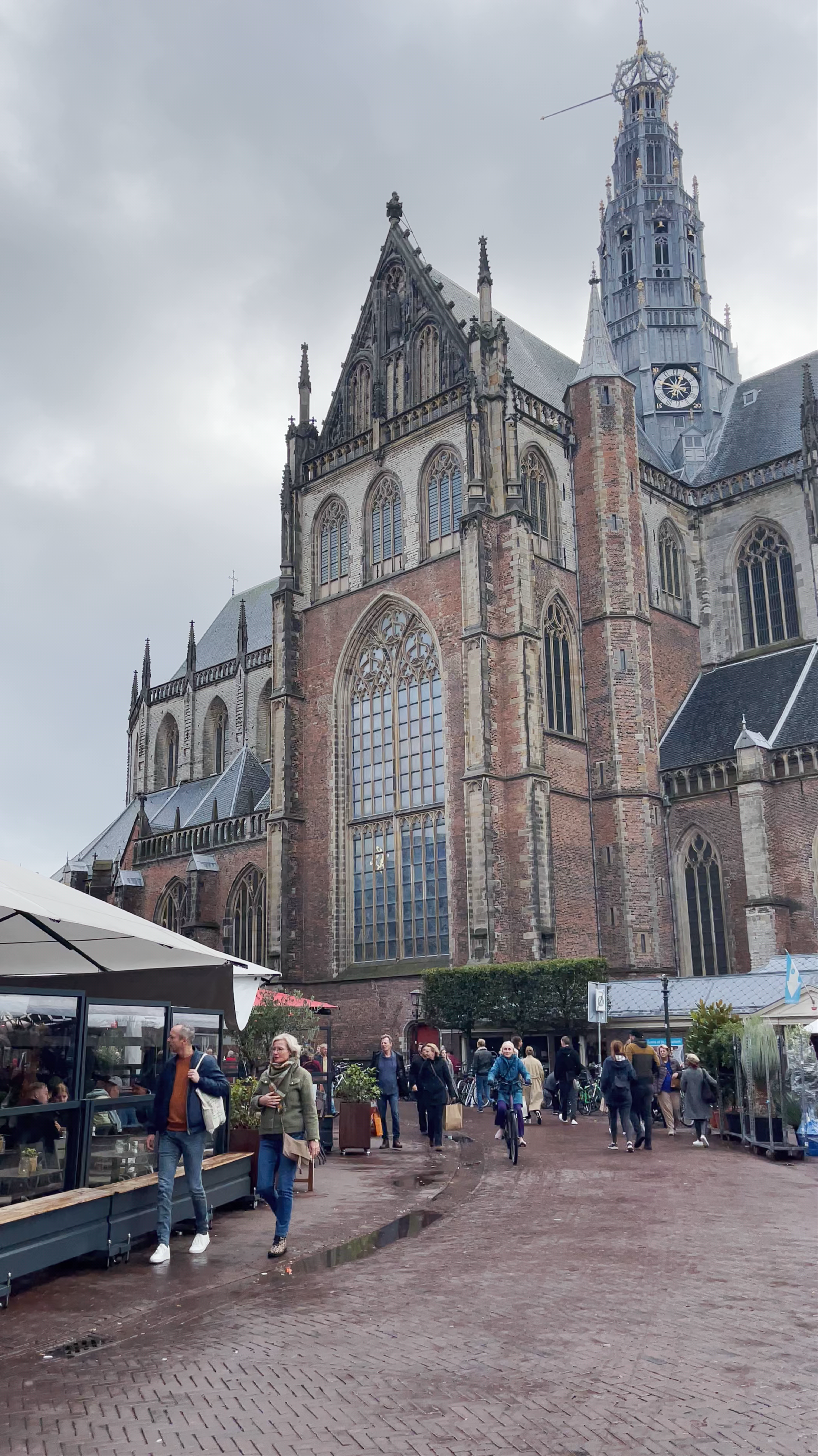 De Grote of Sint Bavokerk te Haarlem