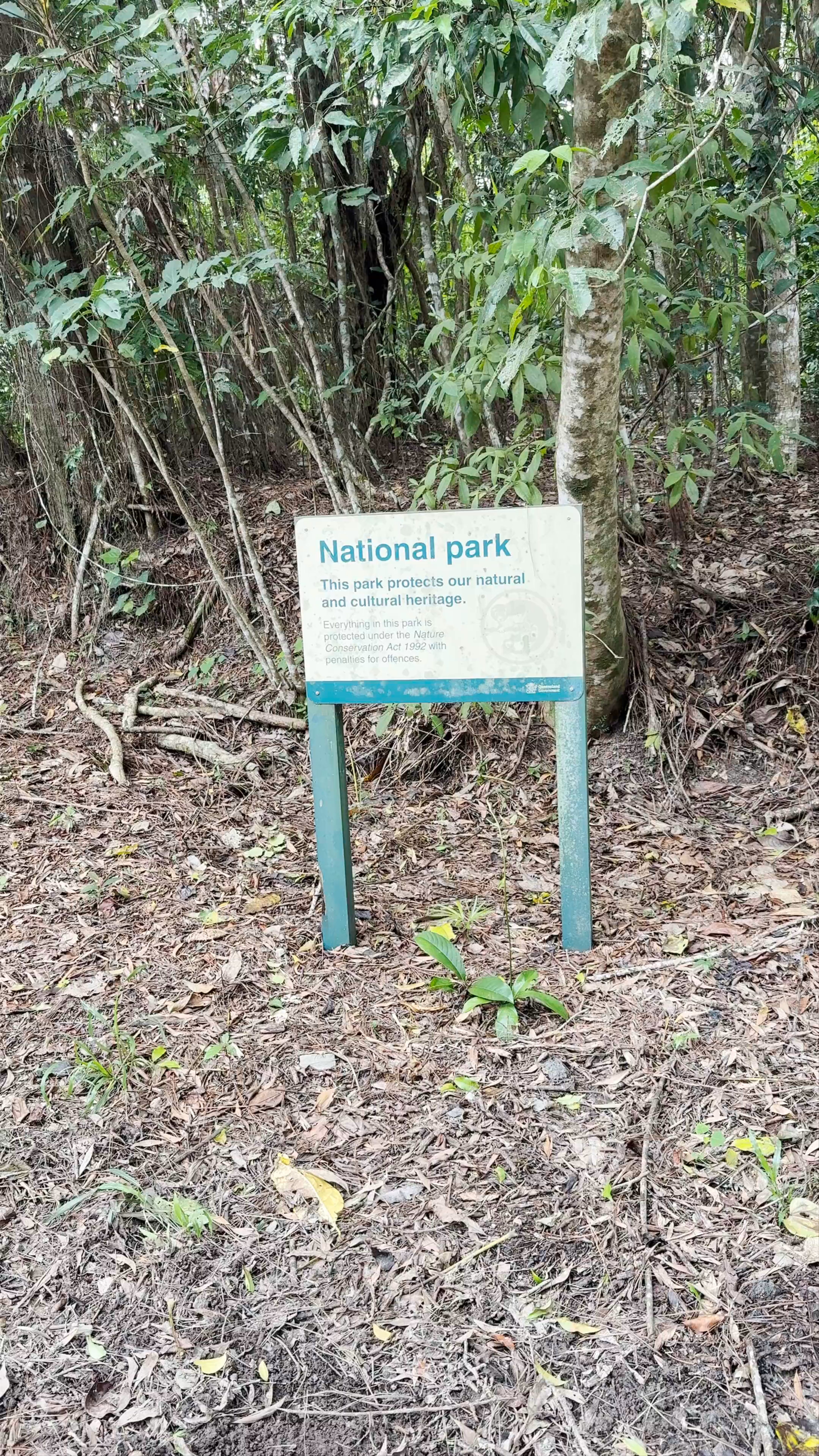 Barron Gorge National Park