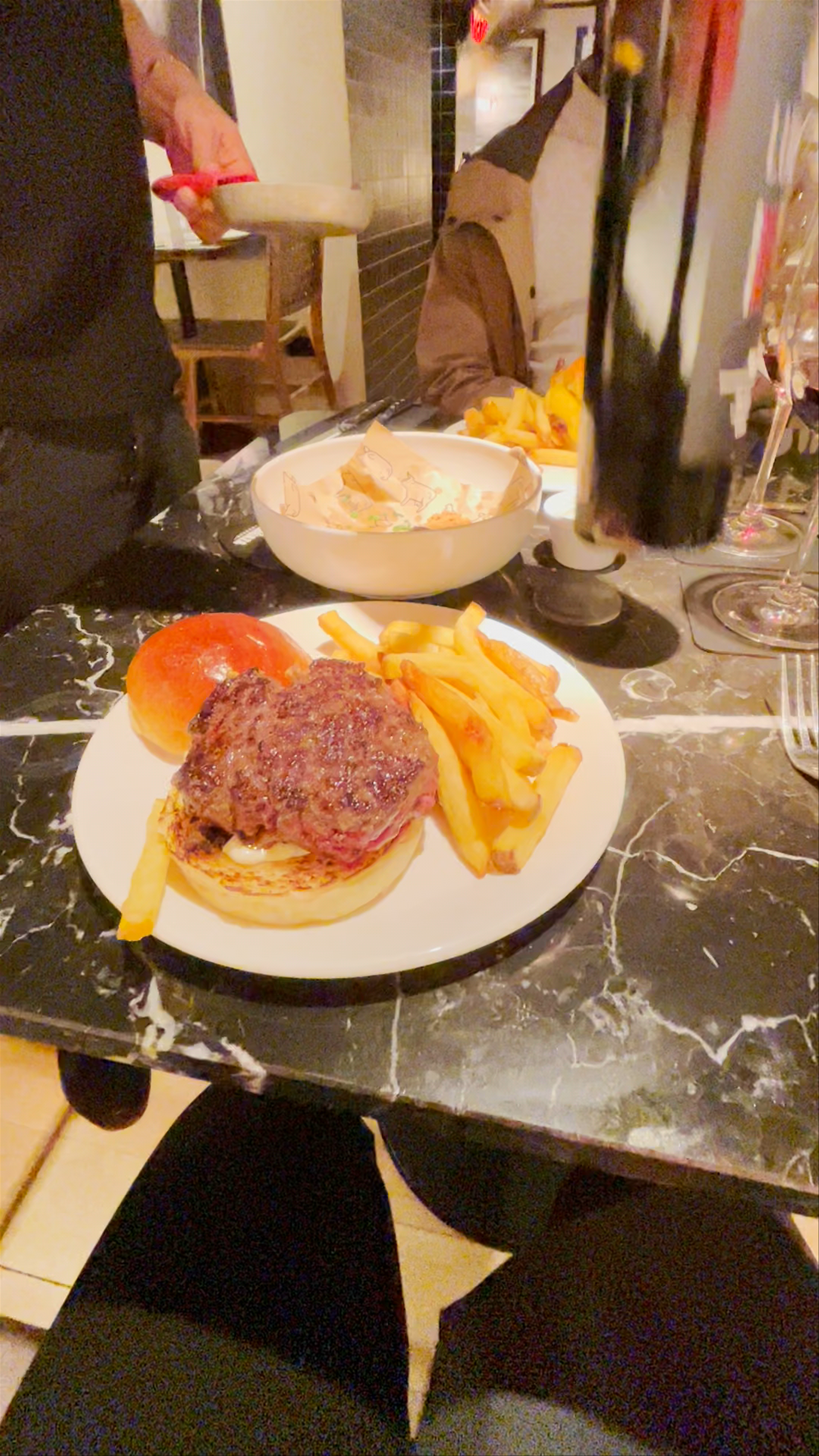 La Carnaza Burger Experience in Madrid