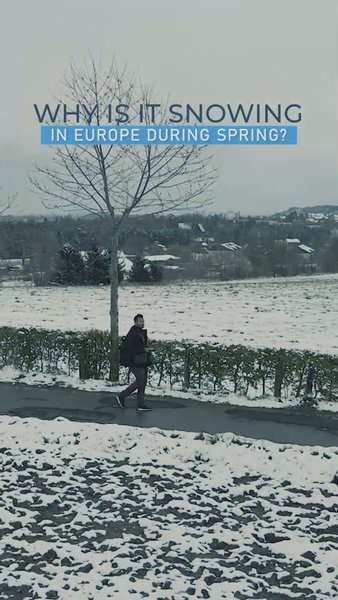 Photo of SNOW IN EUROPE durin