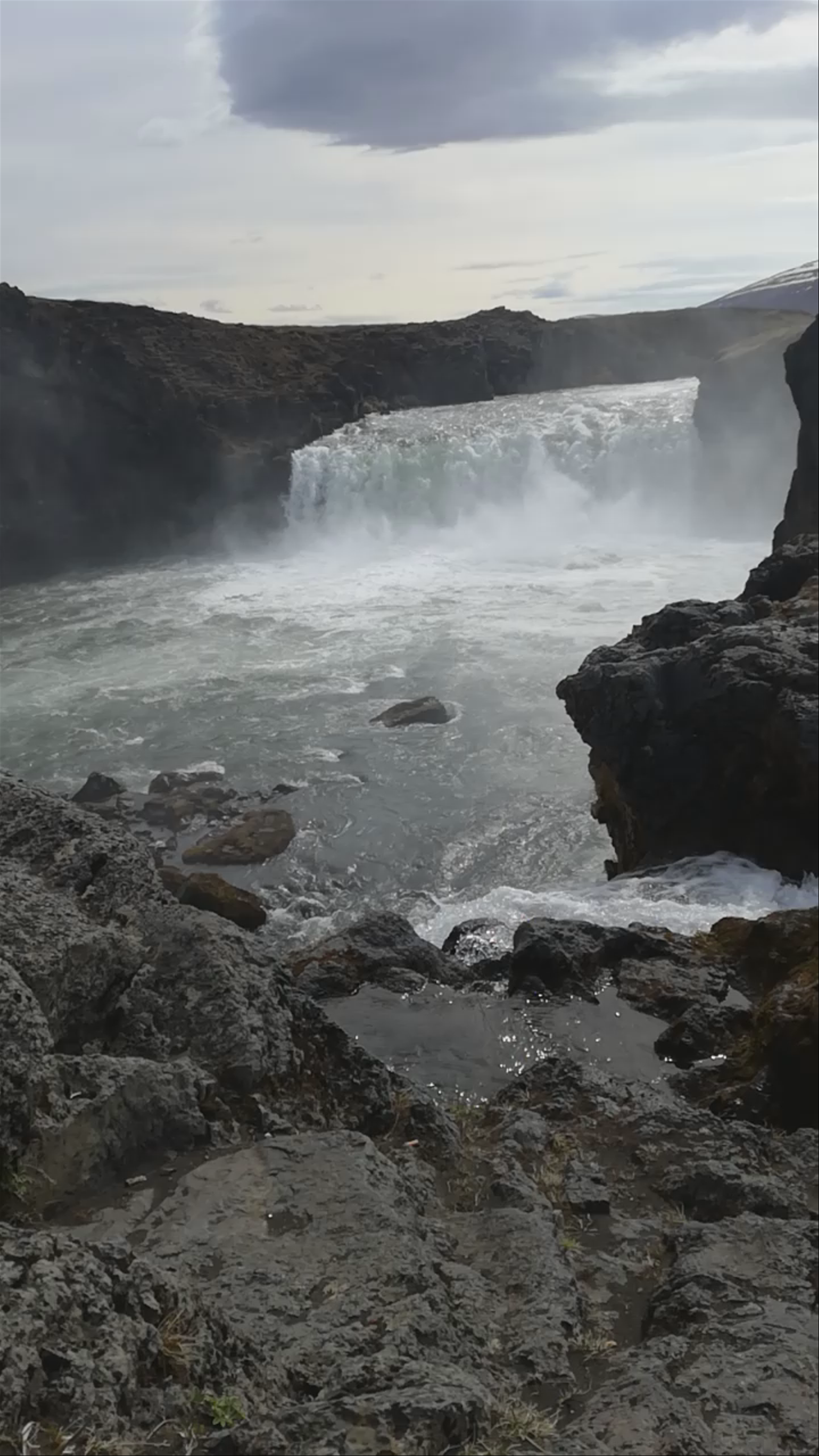 Goðafoss Waterfall