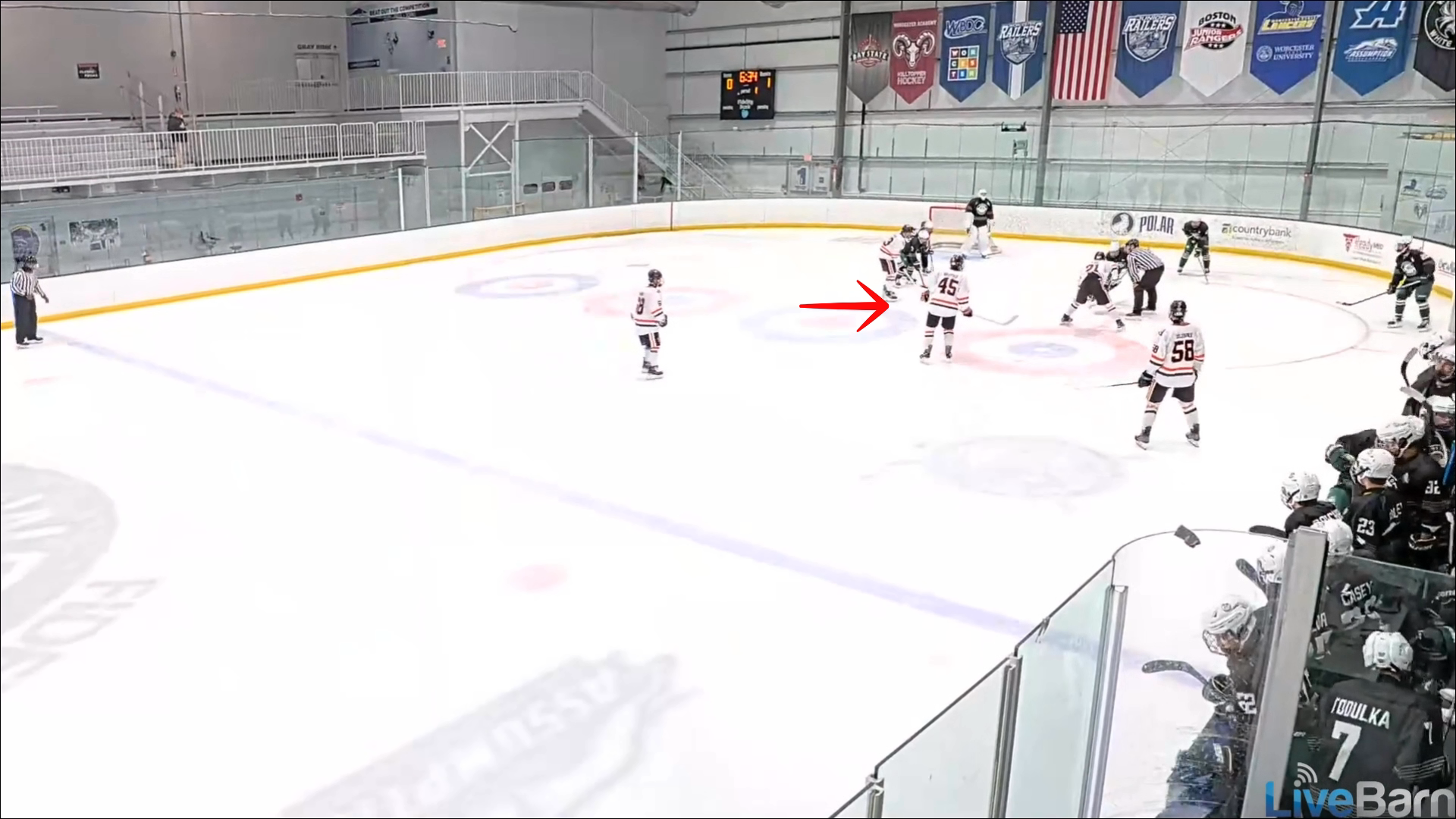 Dayton Deutsch's Precision Sniper Goal vs. Boston Hockey Academy