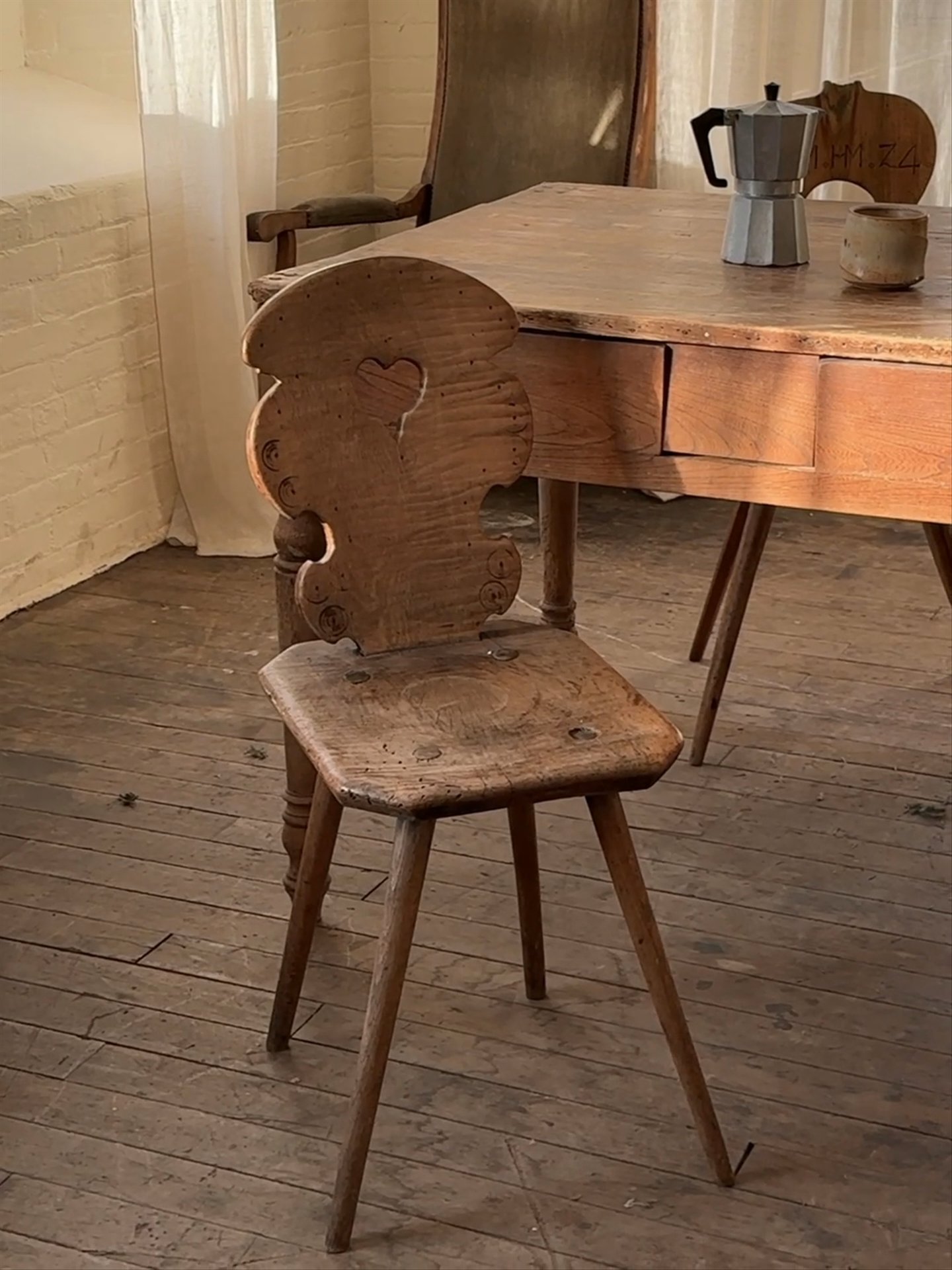 Brutalist Chair - 1