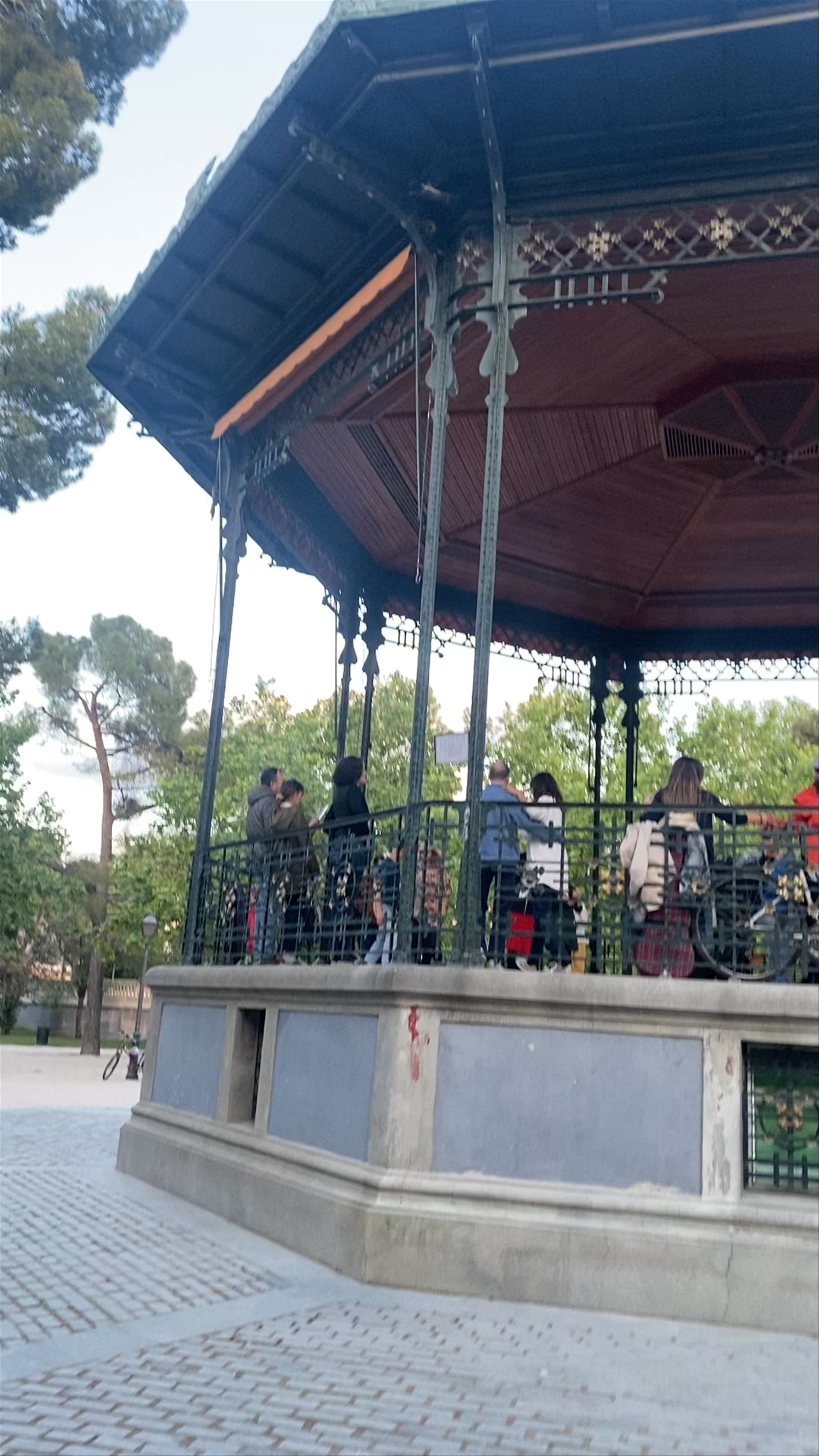 Jardins do Retiro de Madrid