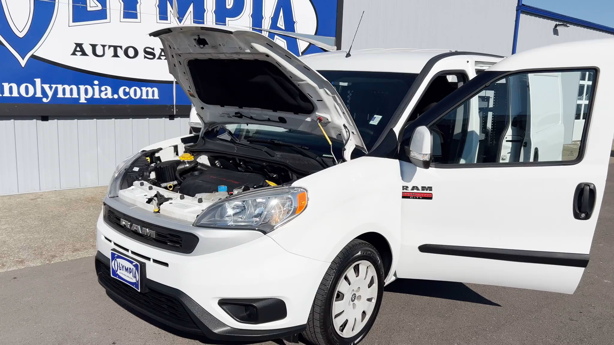 Olympia Auto Sales - #3012 - 2019 Ram ProMaster City Tradesman SLT Cargo