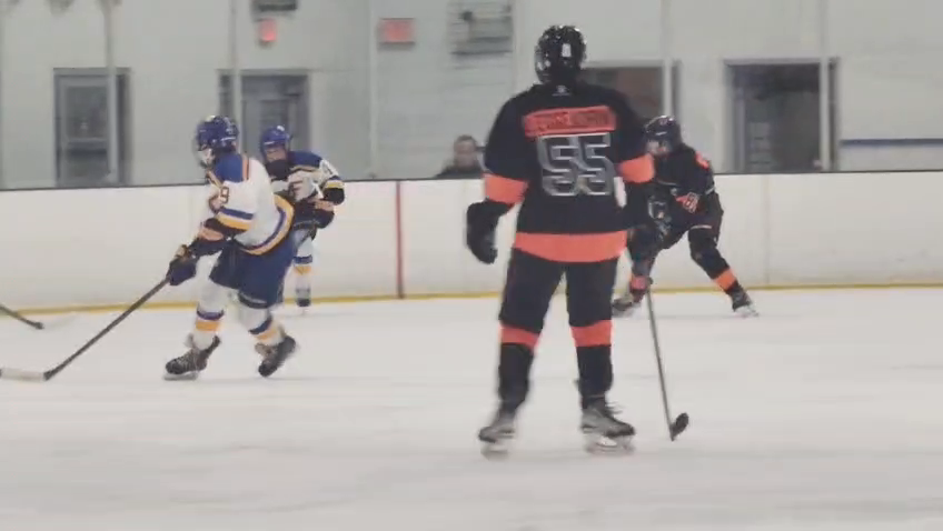 Dylan Paranich: Defensive Highlights from Philadelphia Flyers Elite 13UAAA