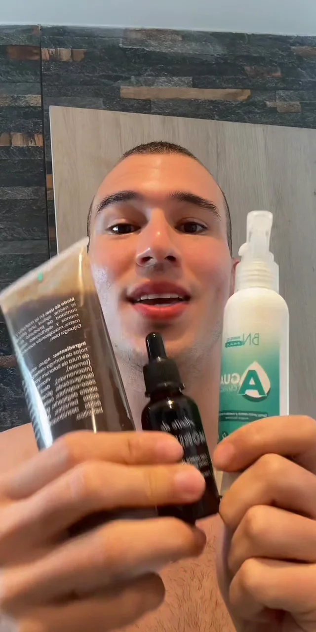 probando productos de BN Natural