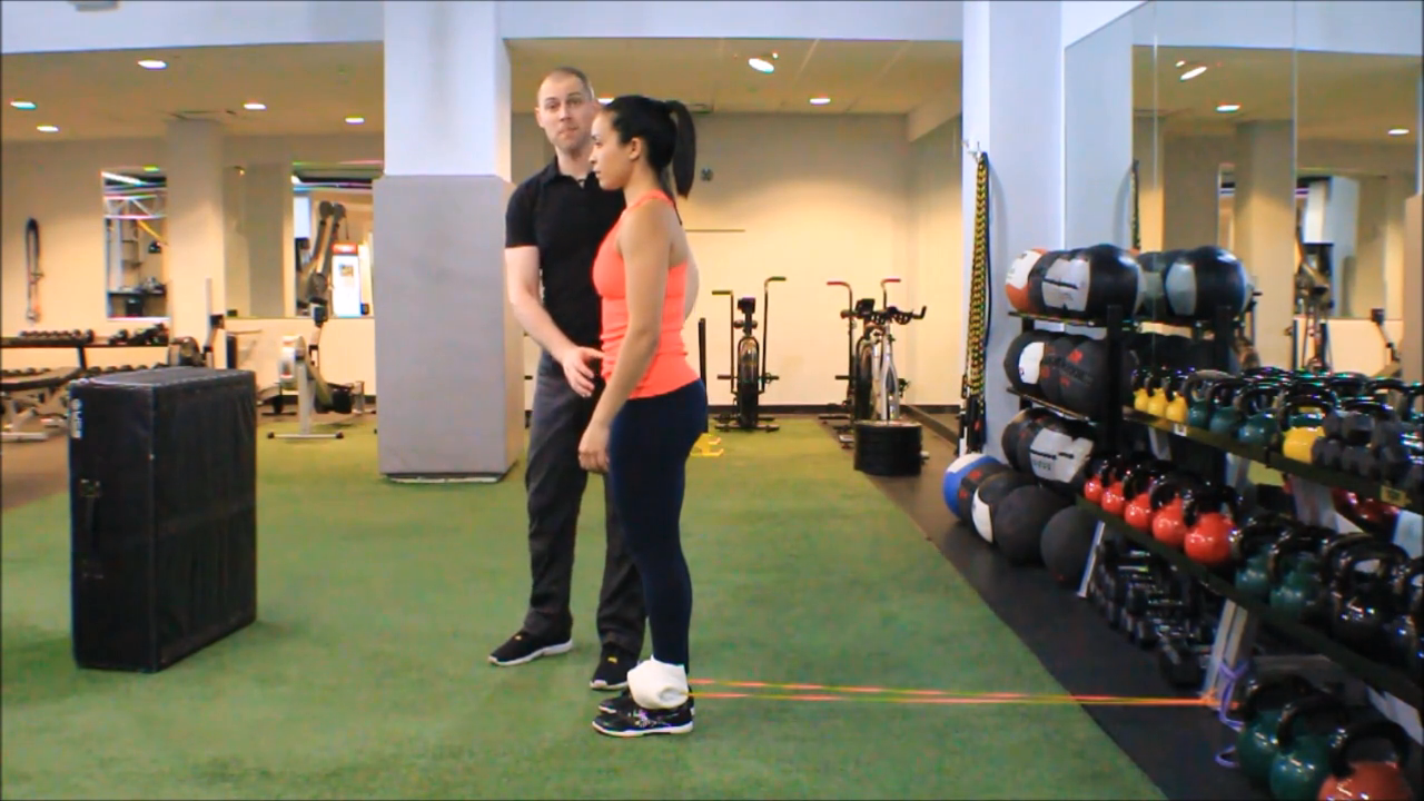 Psoas Integration (Reverse Lunge to Resisted Triple Flexion)
