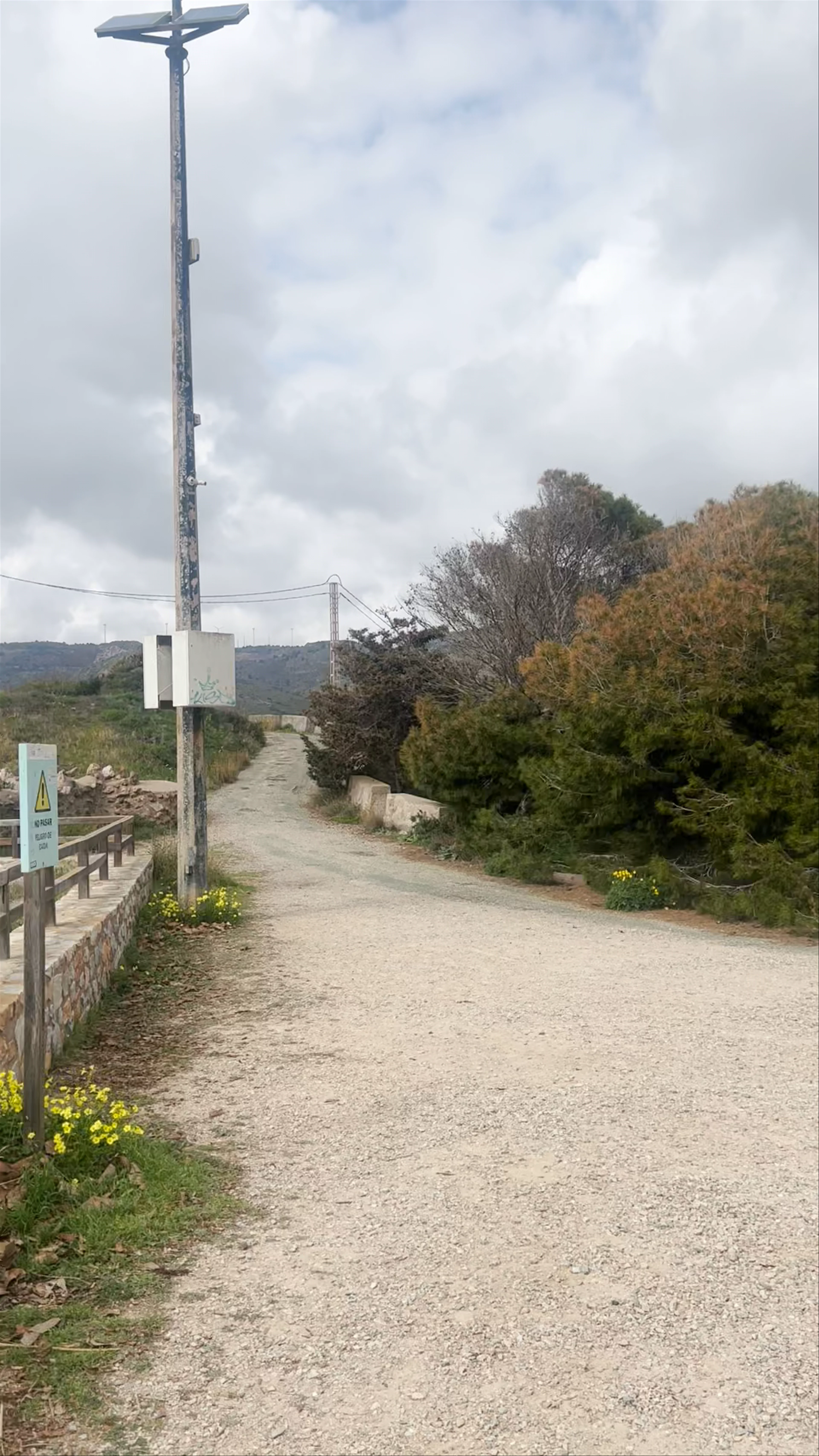 Faro de Portmán, Pasaje la Chapa, Spain
