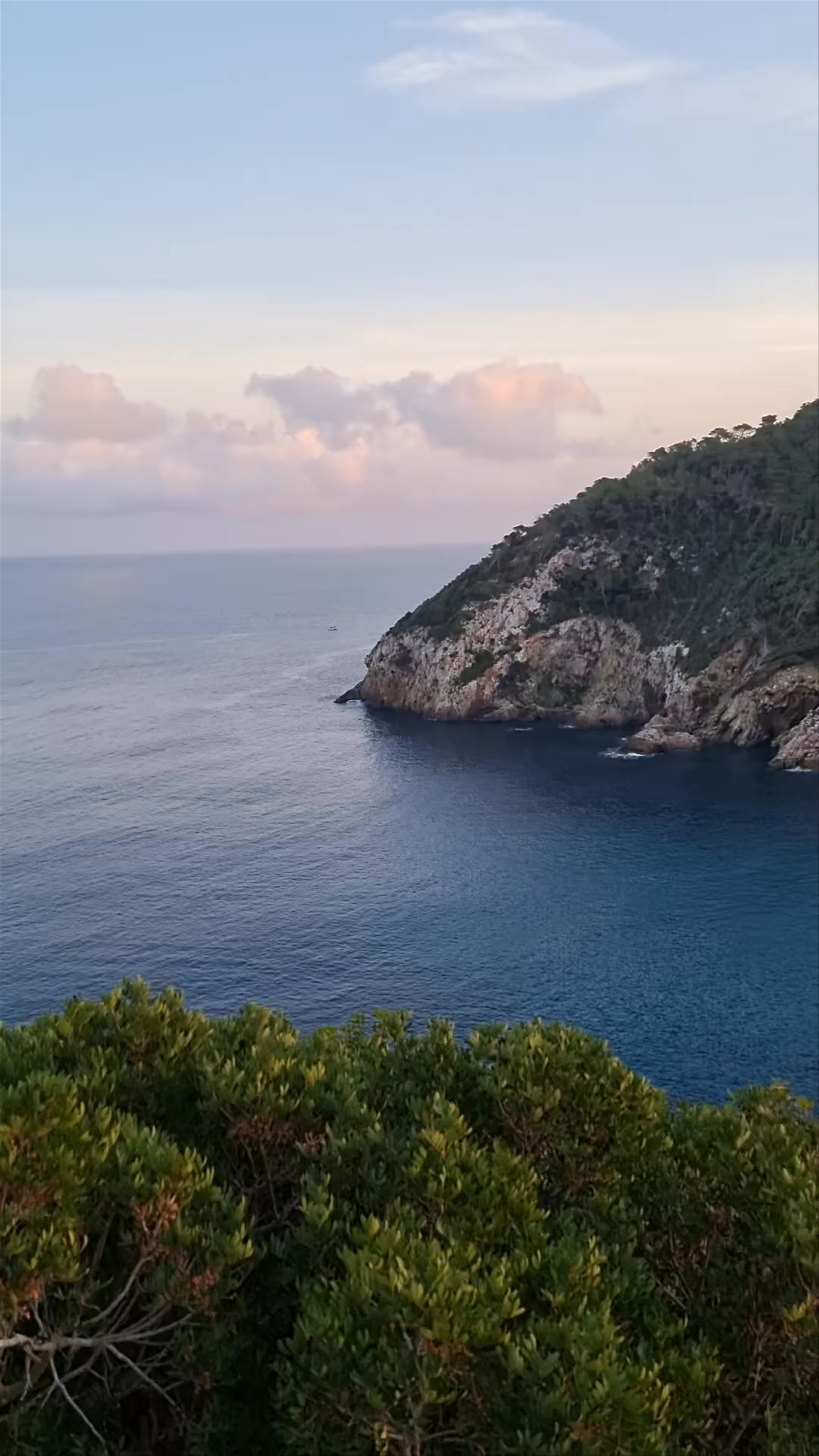 Sunset Serenity at Cala Llonga, Ibiza