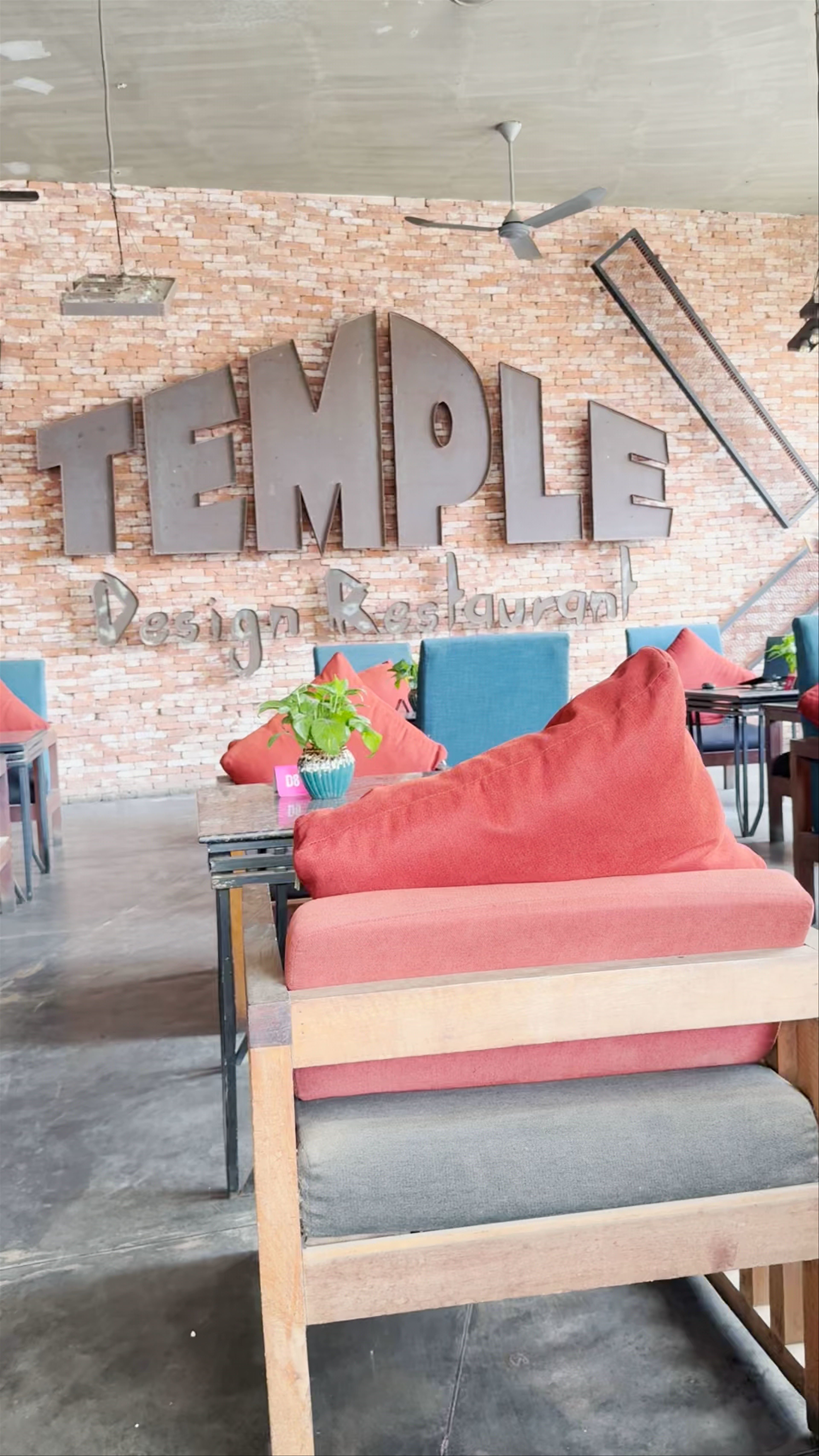 Temple Design Restaurant