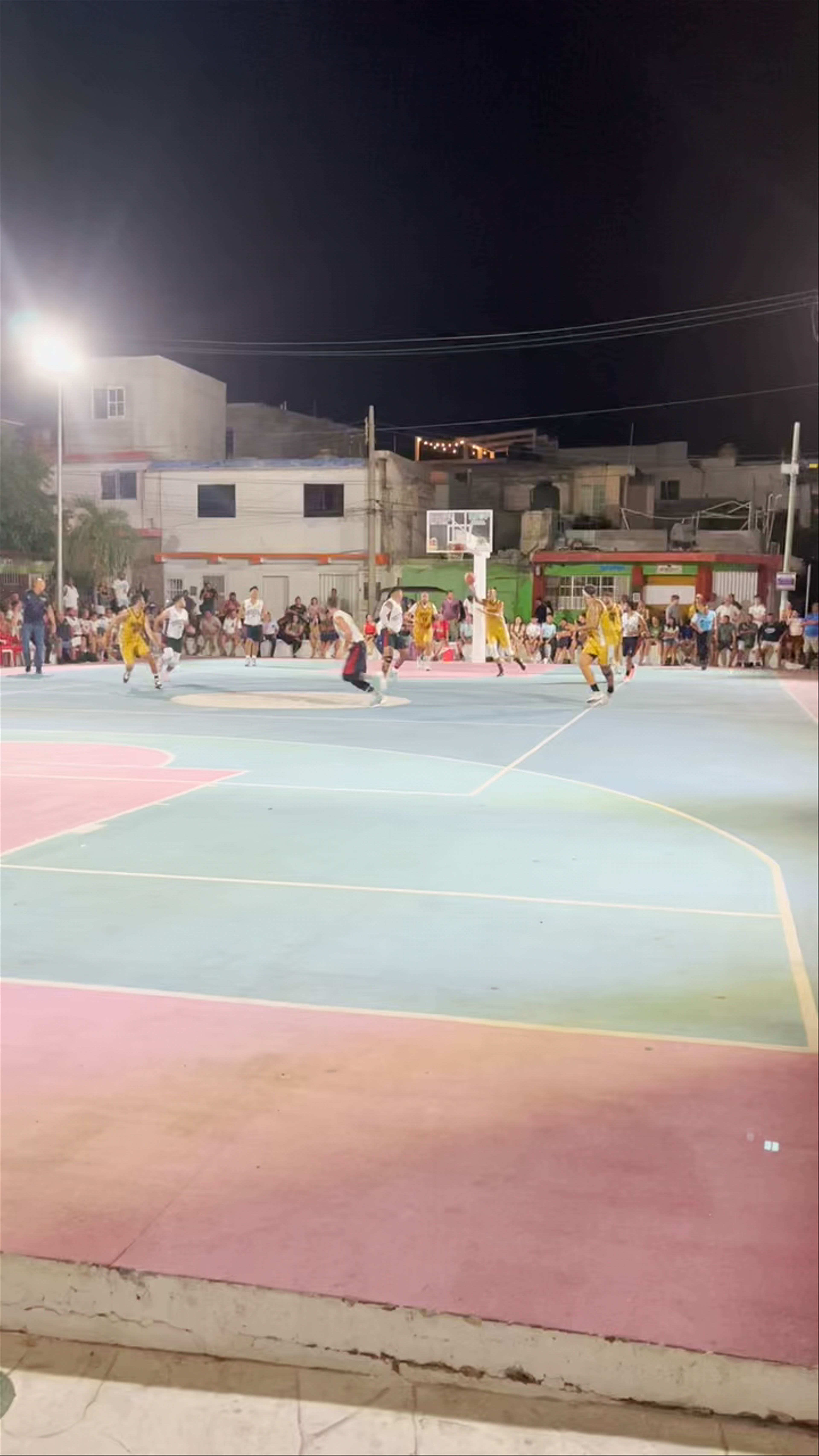Cancha de baloncesto