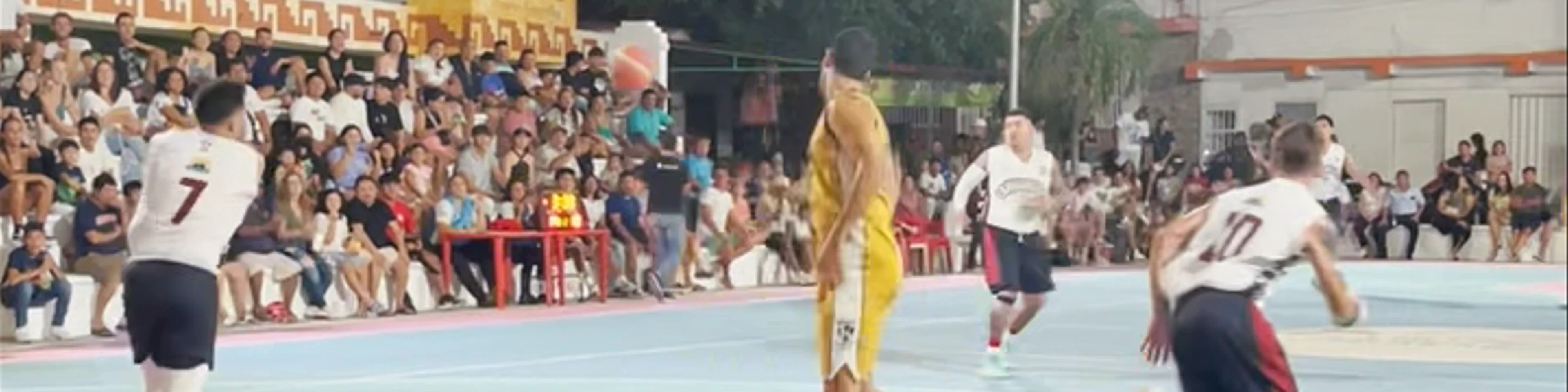 Cancha de baloncesto