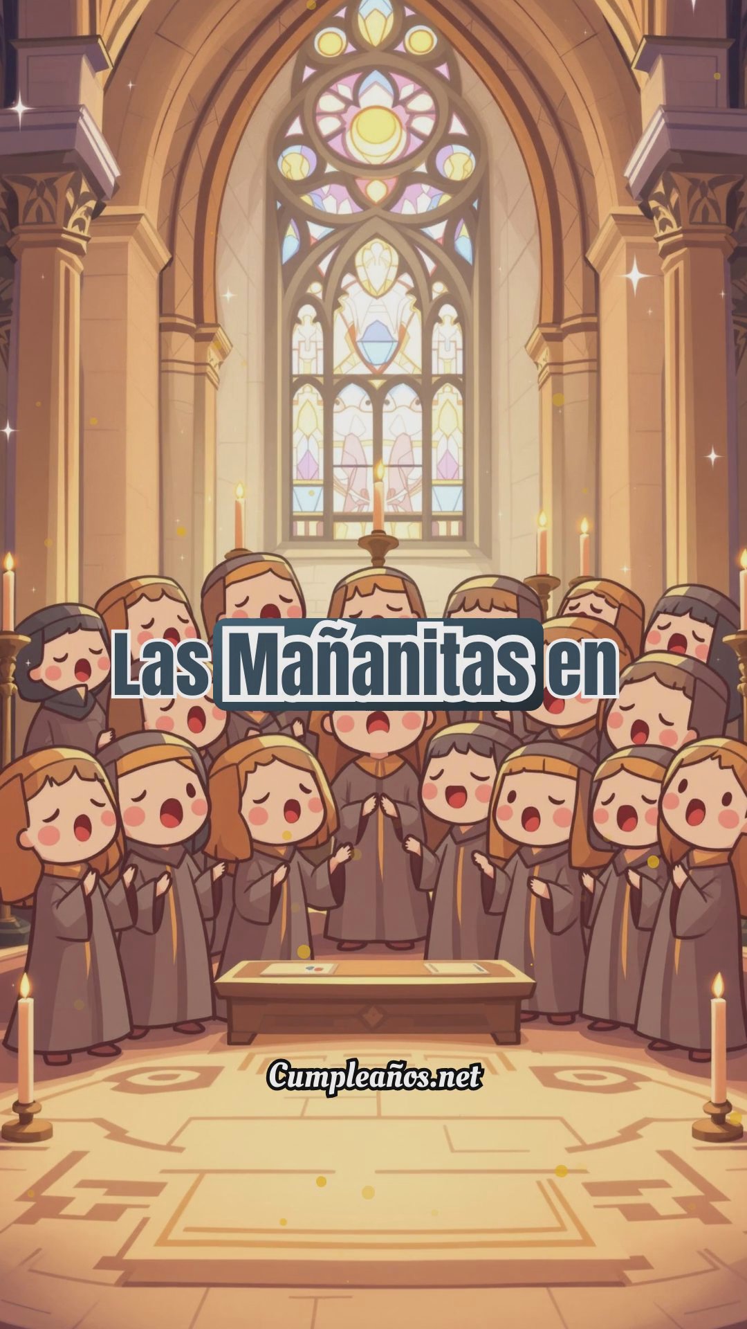 El origen de cantar las mañanitas en los cumpleaños